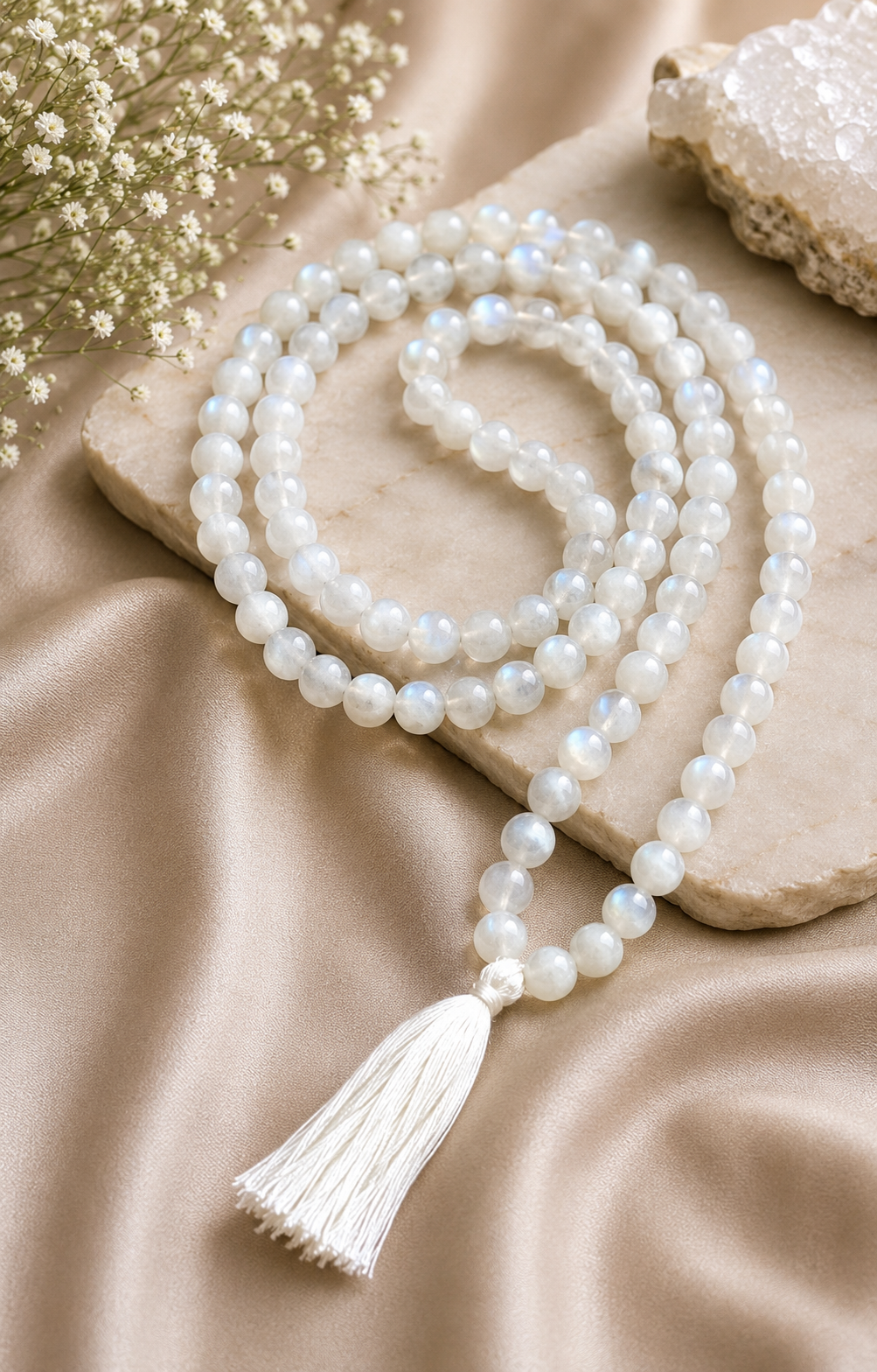 Moonstone Mala