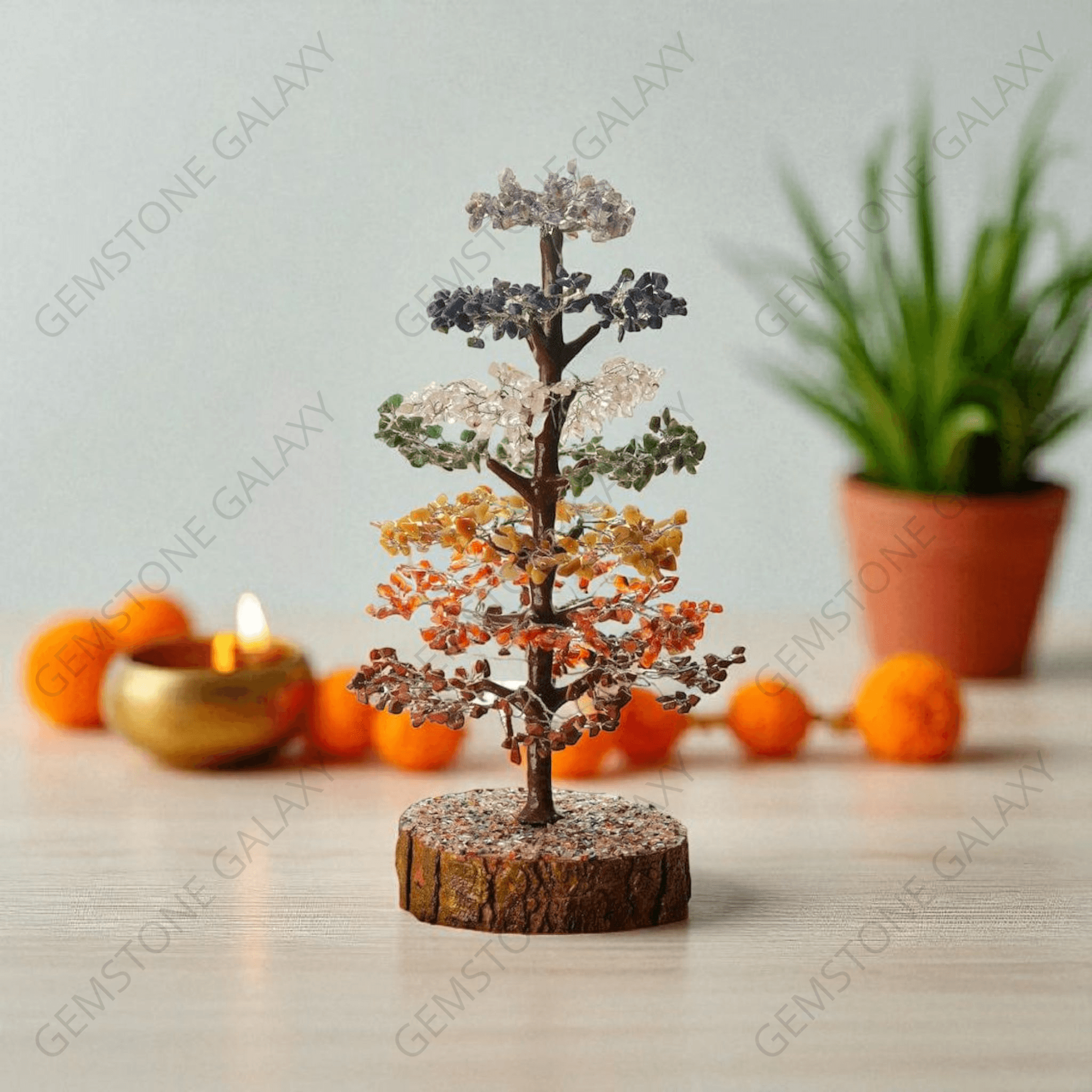 7 Chakra Crystal Tree – 1000 Beads