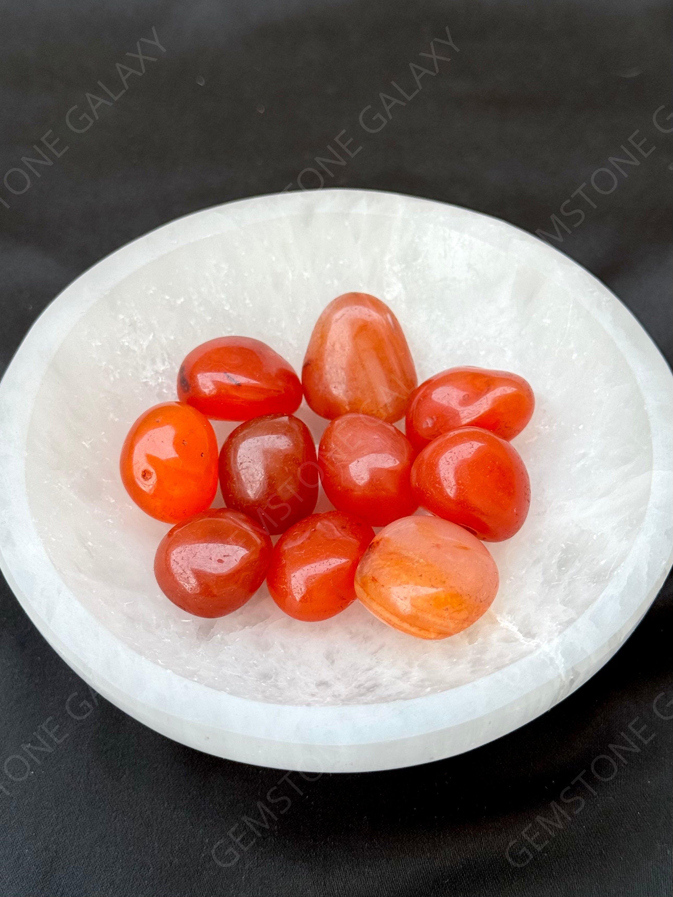 Carnelian Tumble