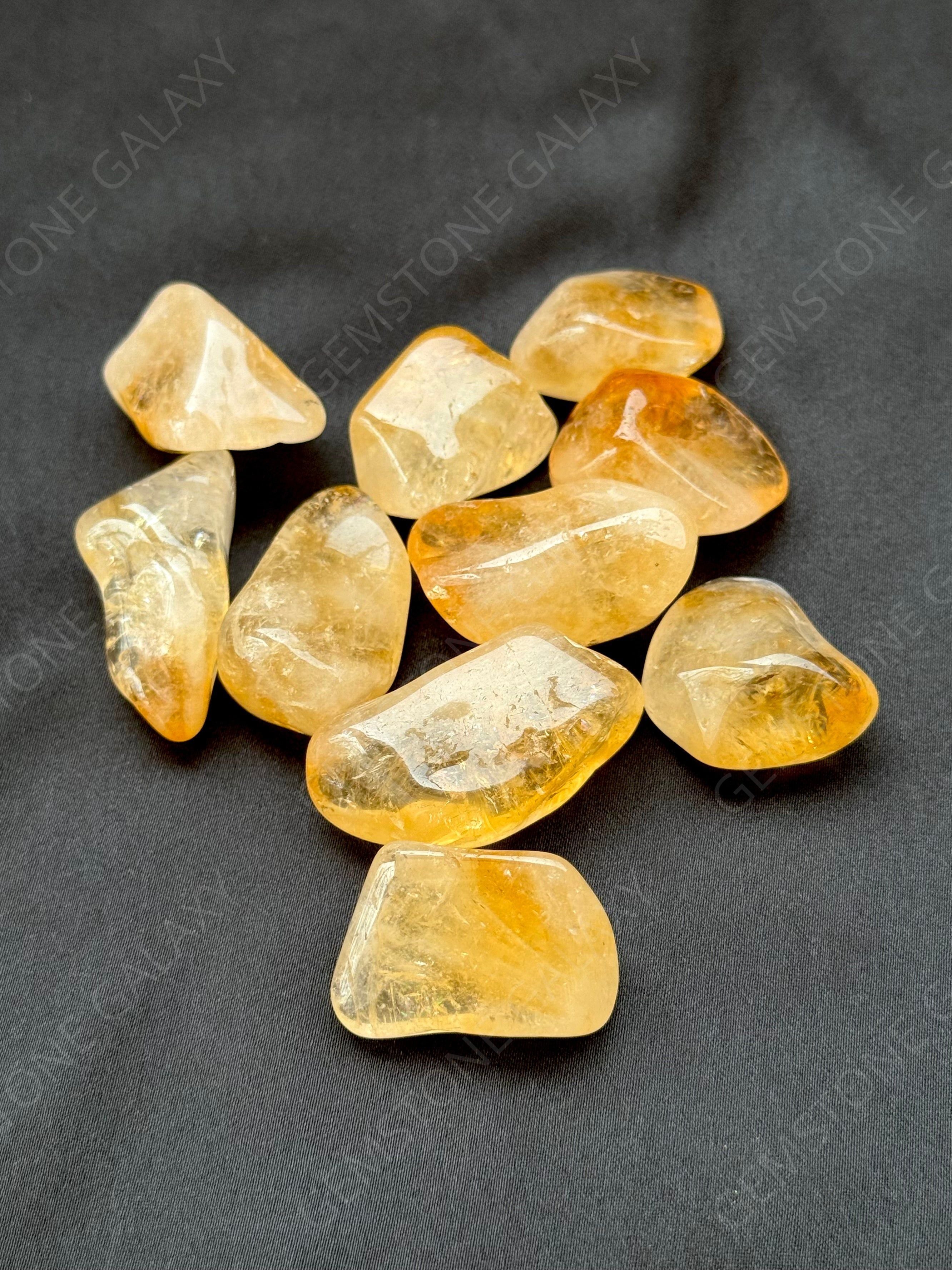 Citrine Tumble