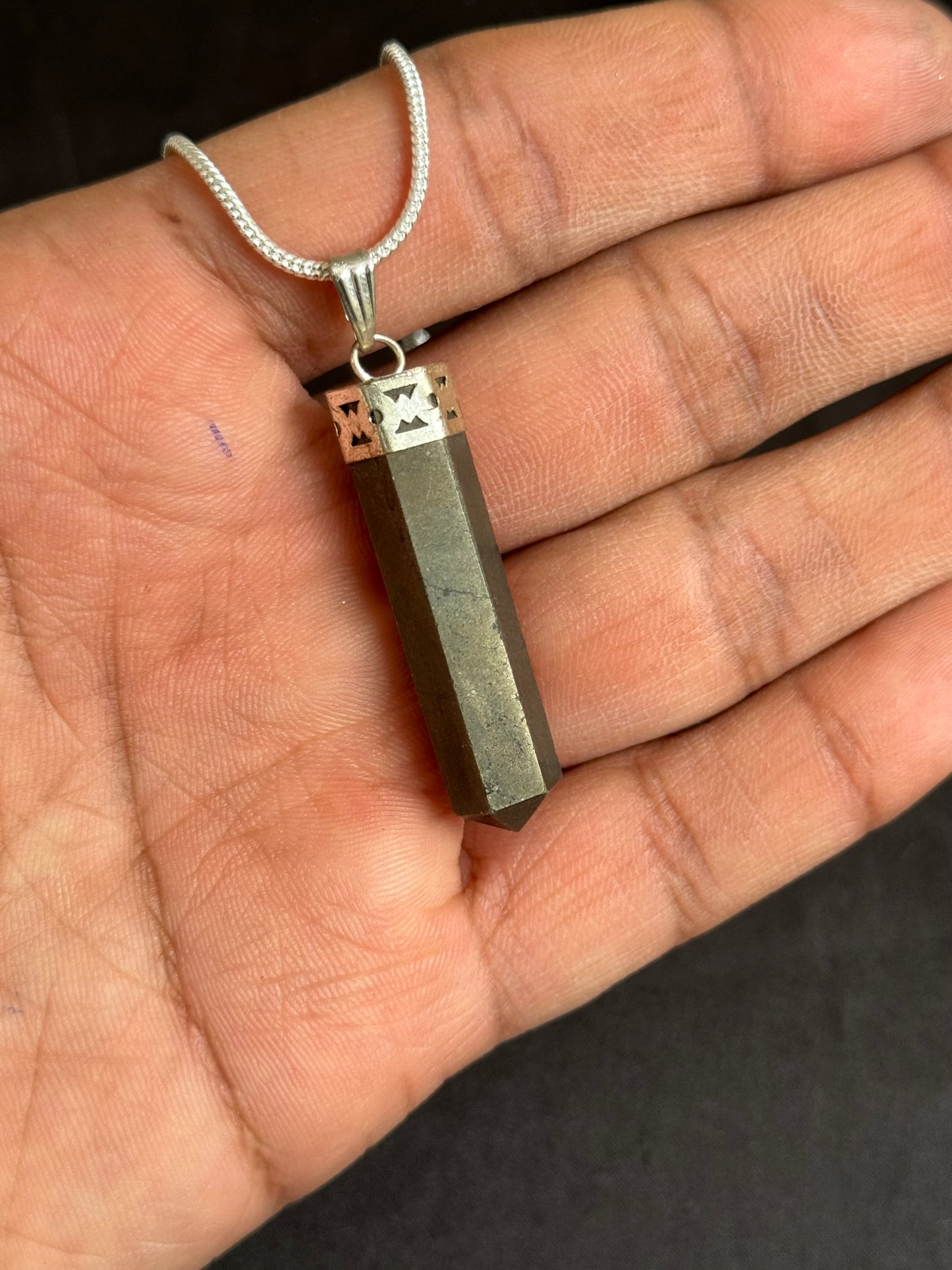 Pyrite Pendant