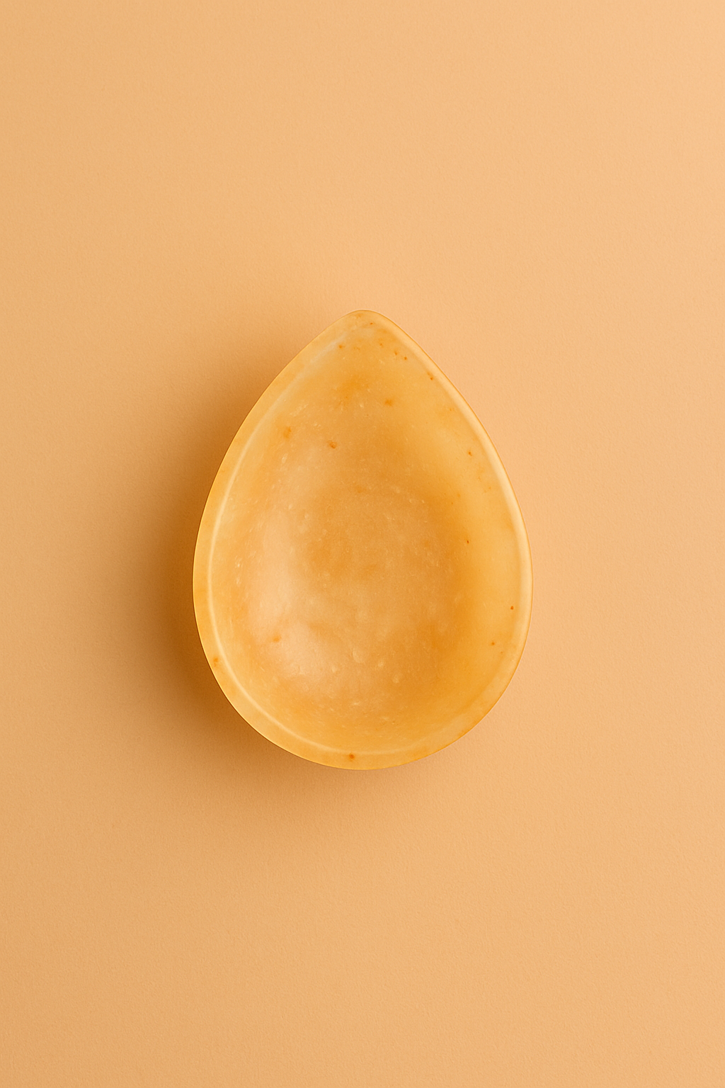 Yellow Aventurine Crystal Diya