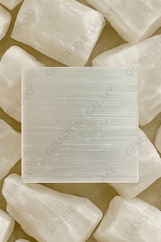 Crystals Charging Selenite Plate