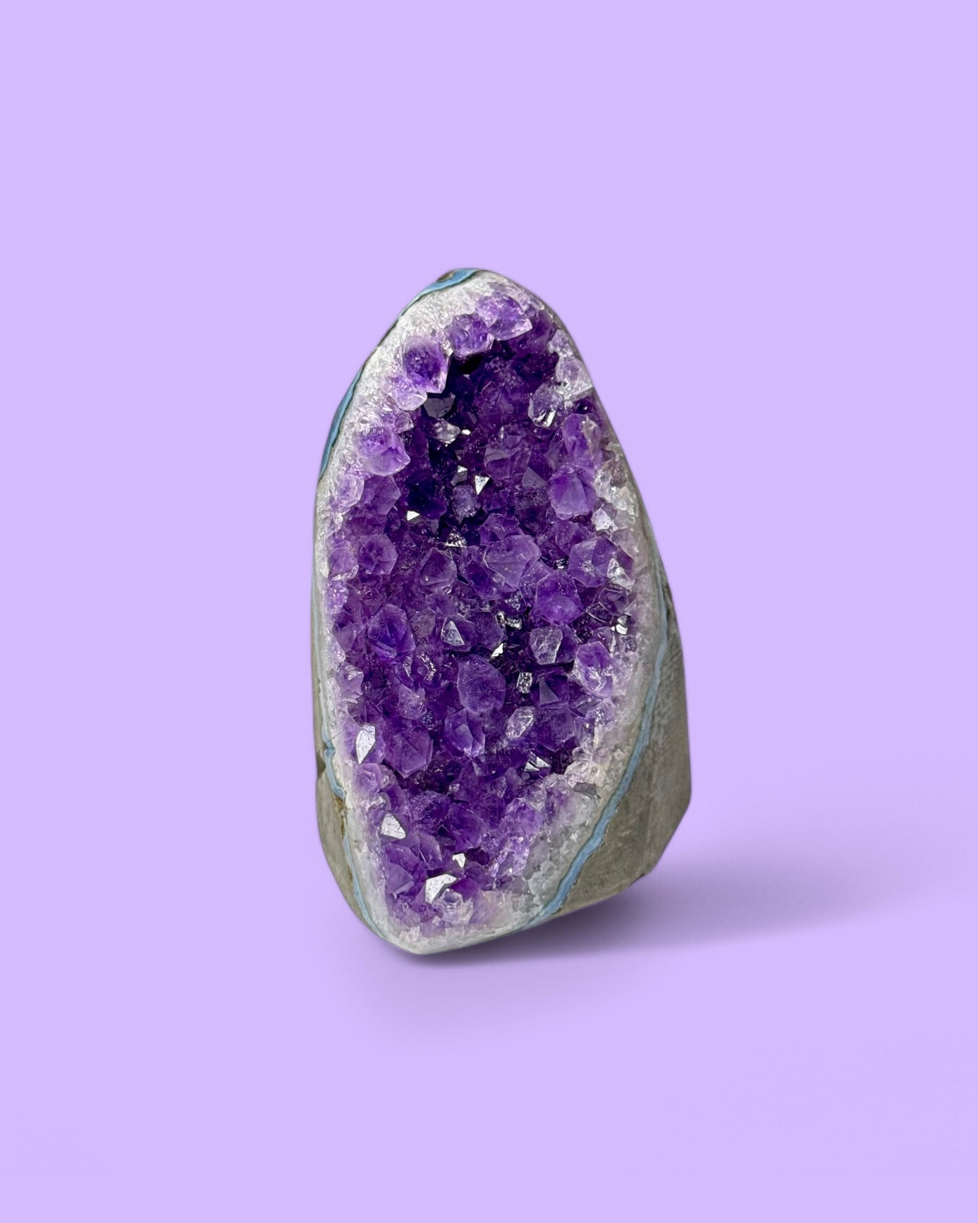 Amethyst Cluster (357gm)