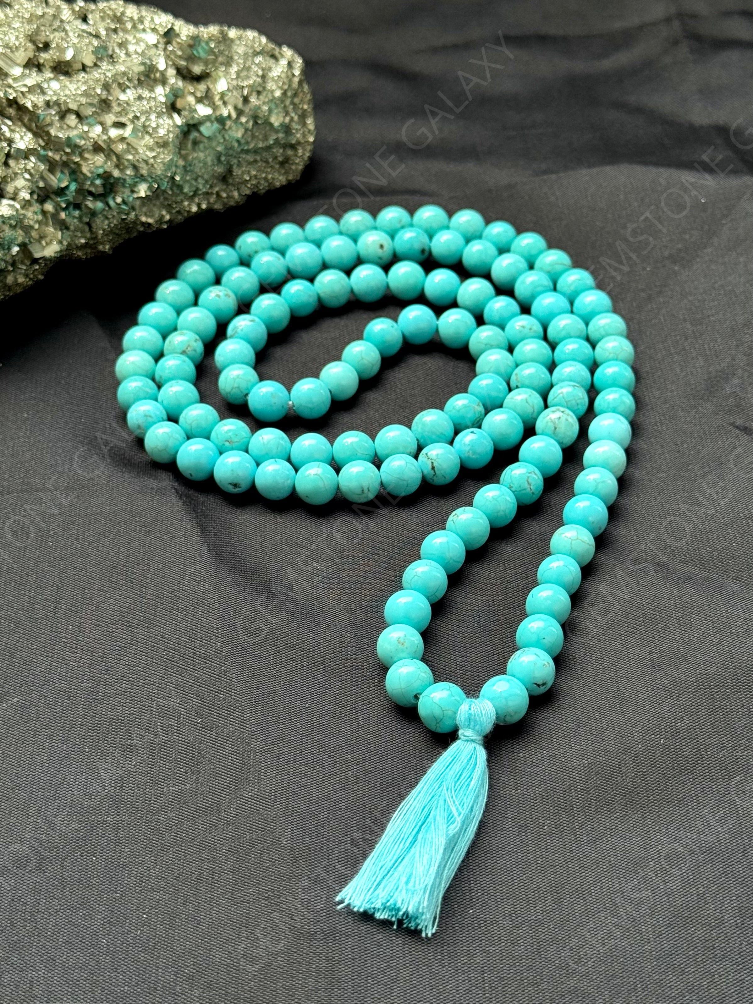 Turquoise Mala