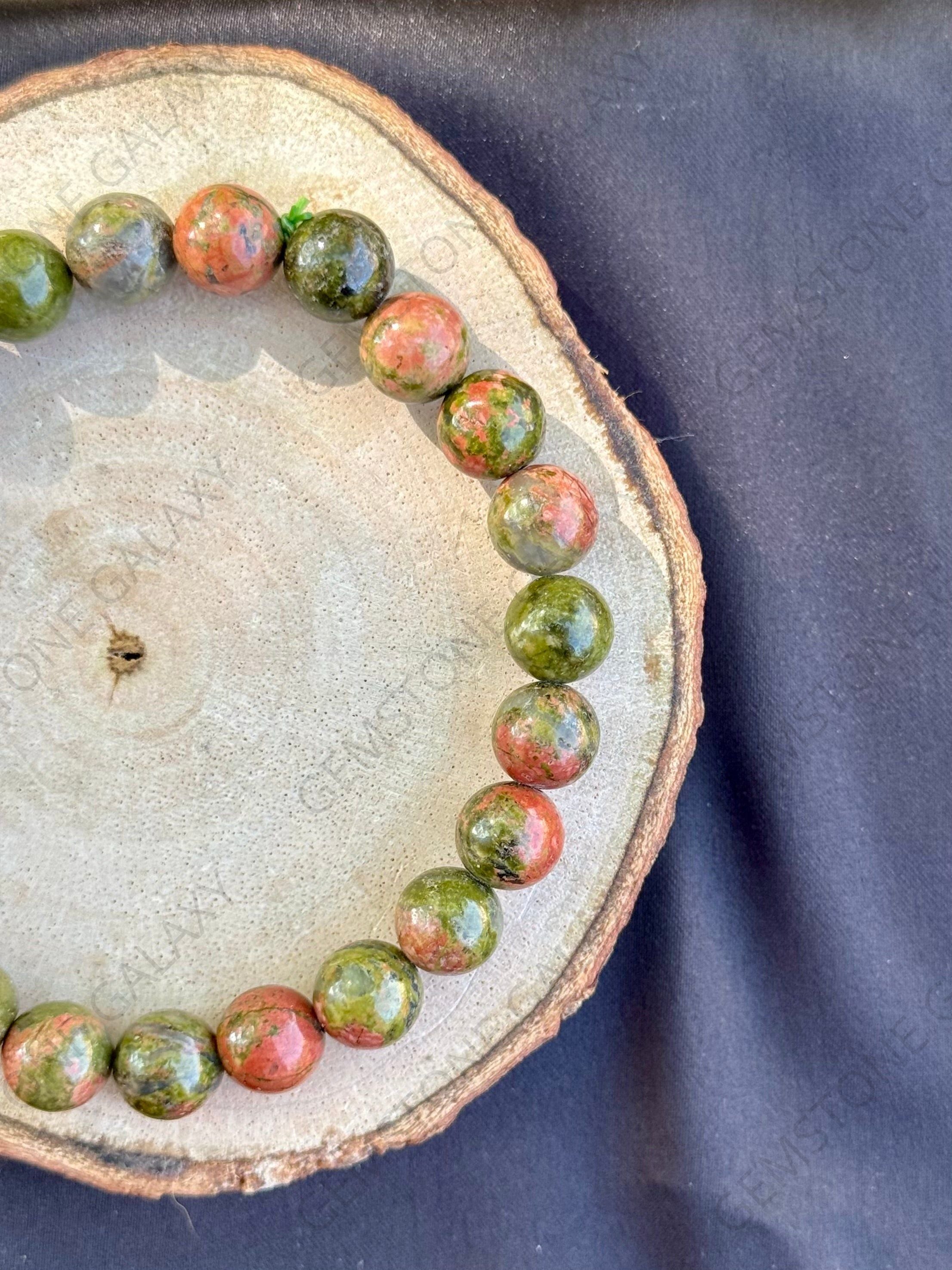 Unakite Bracelet