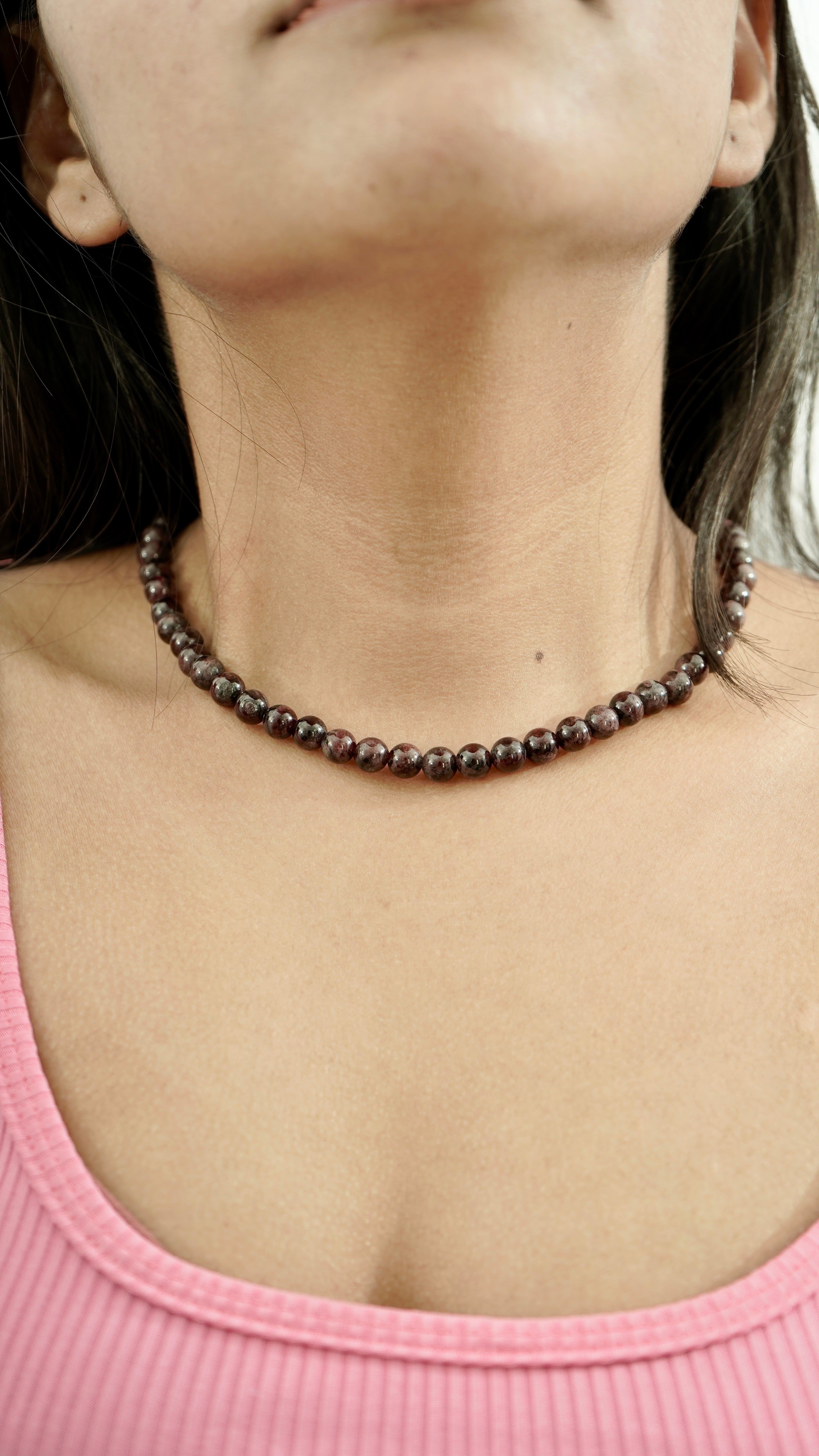 Garnet Necklace