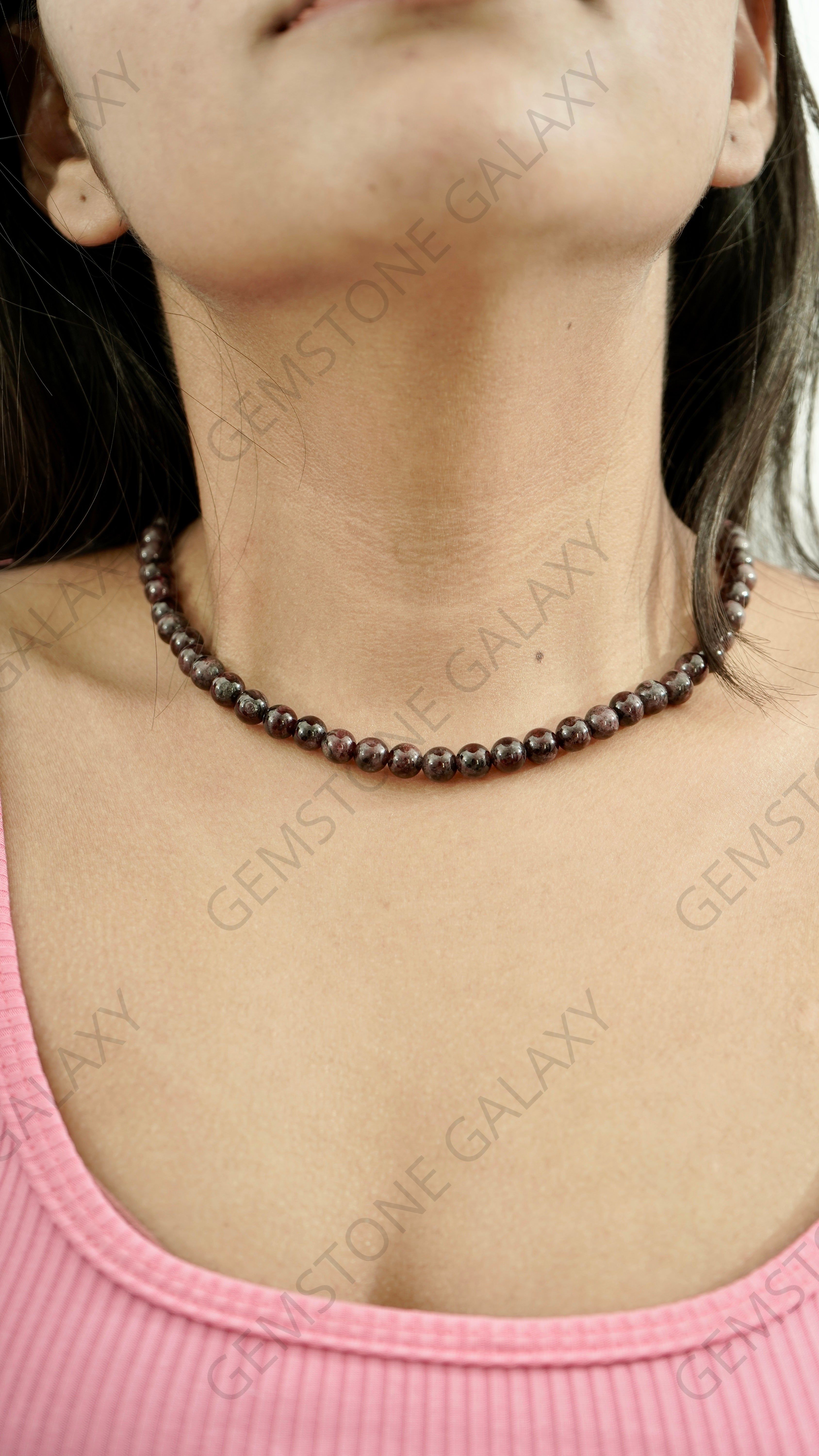 Garnet Necklace