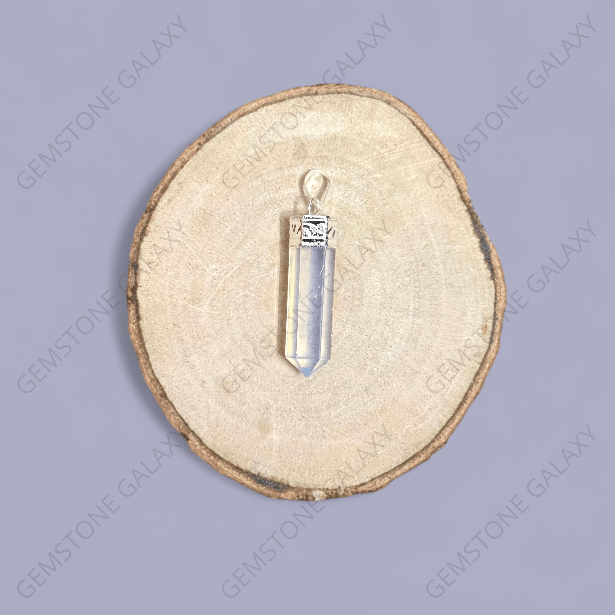 Opalite Pencil Pendant