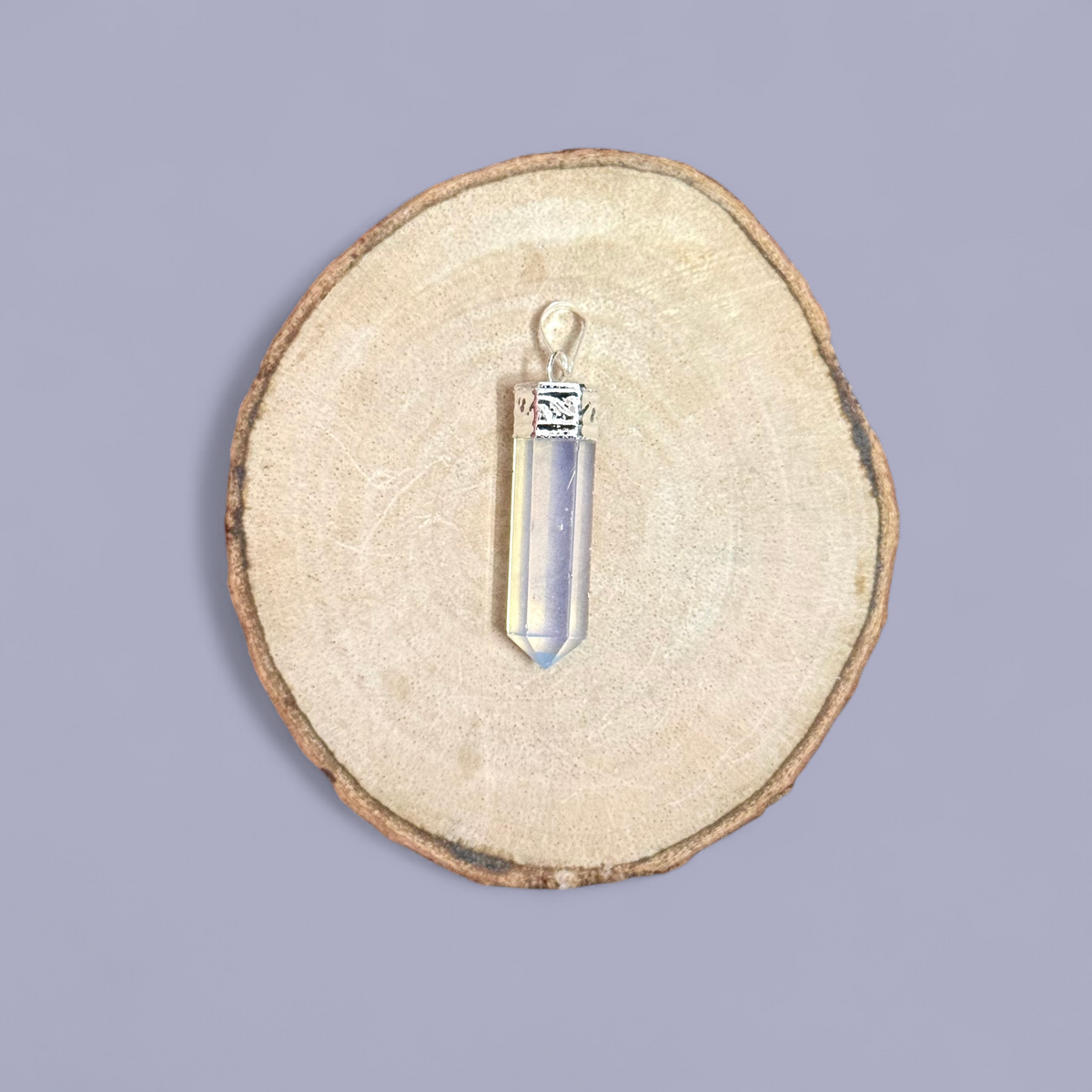 Opalite Pencil Pendant