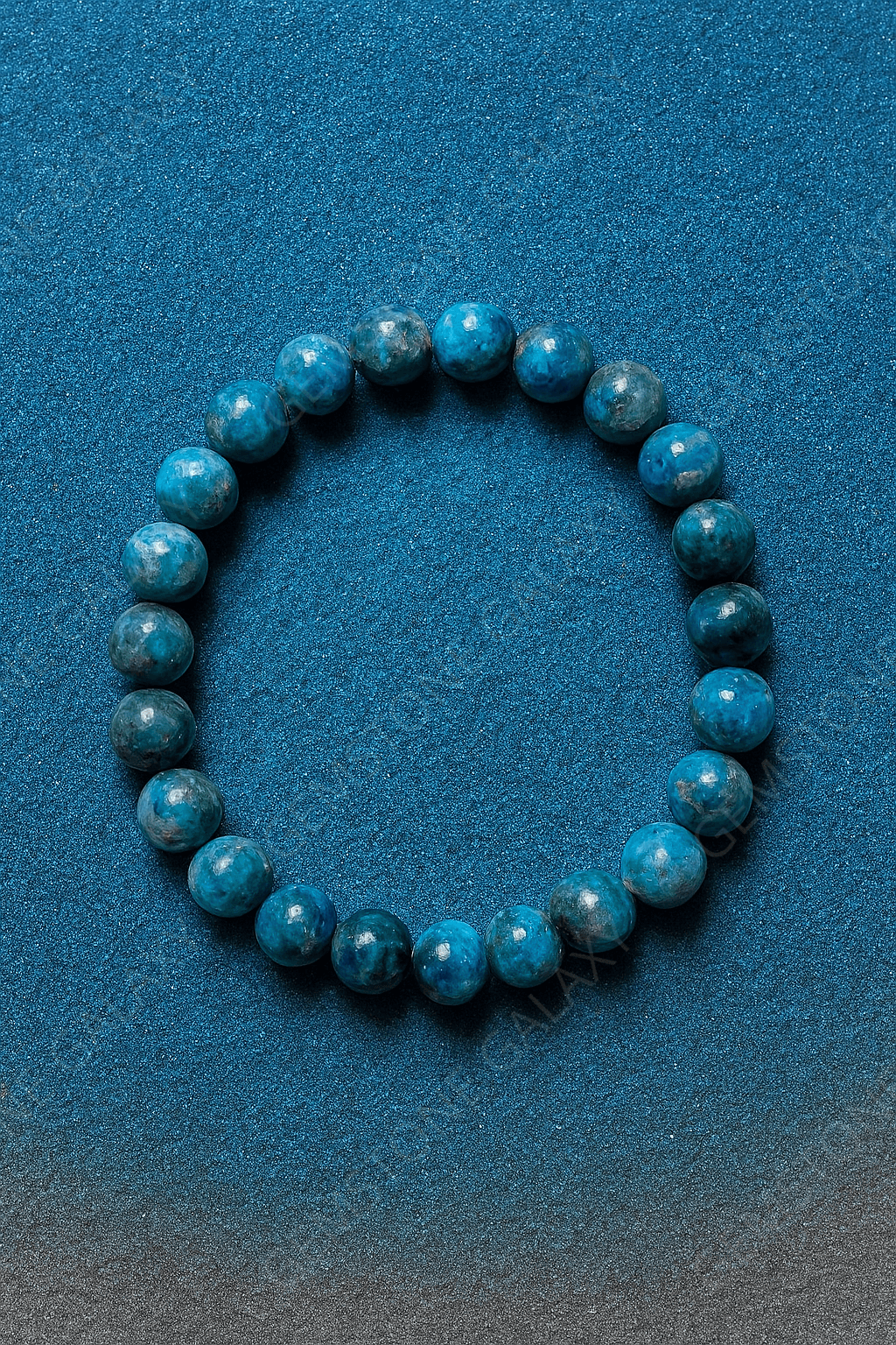 Blue Apatite Bracelet