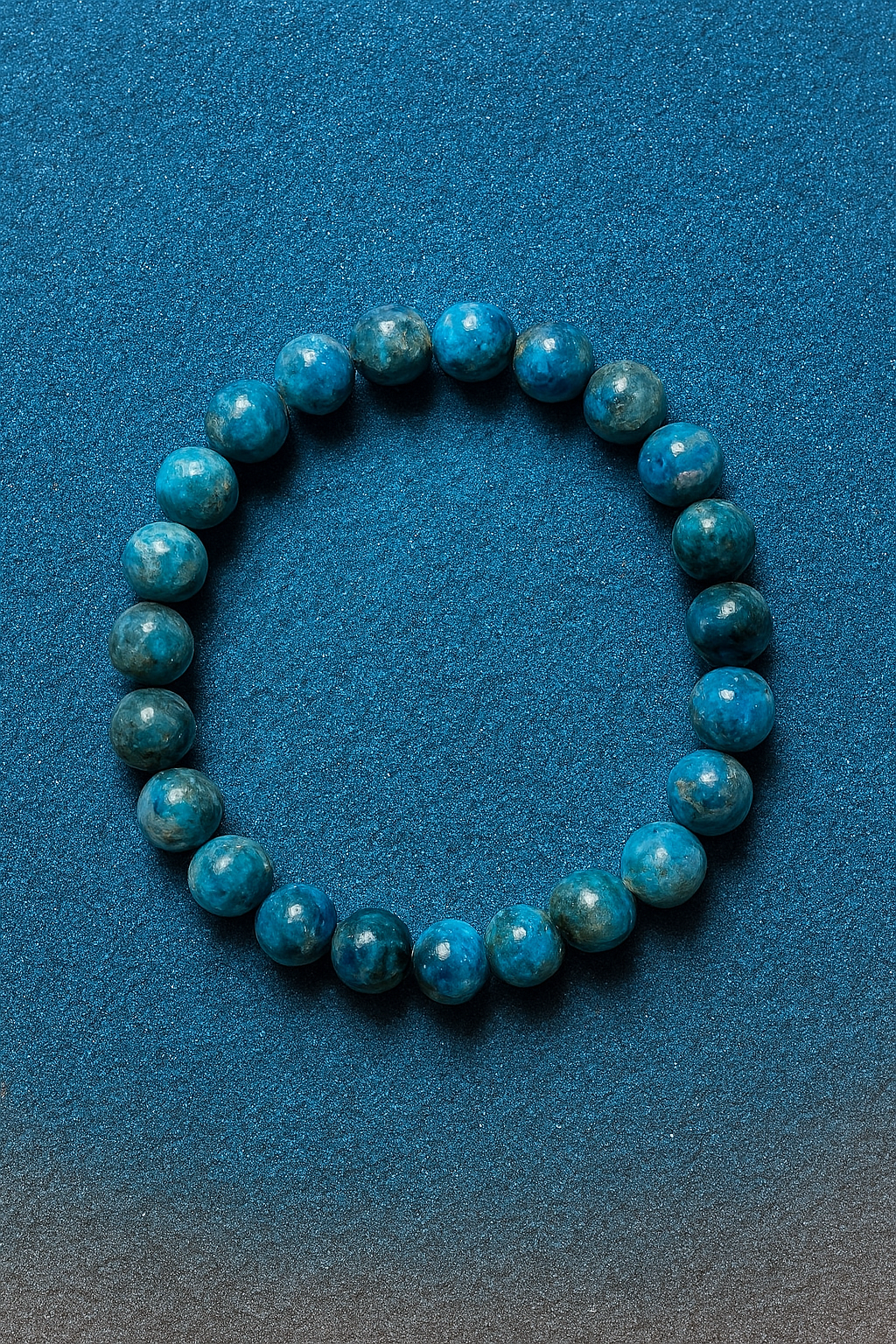 Blue Apatite Bracelet