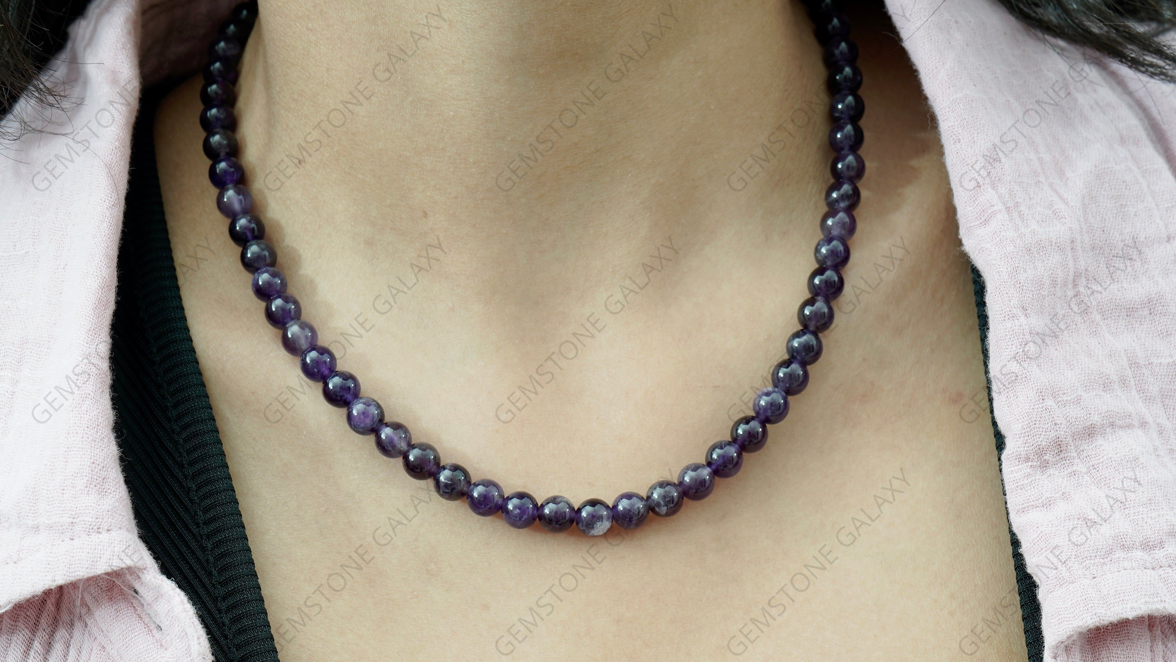 Amethyst Necklace