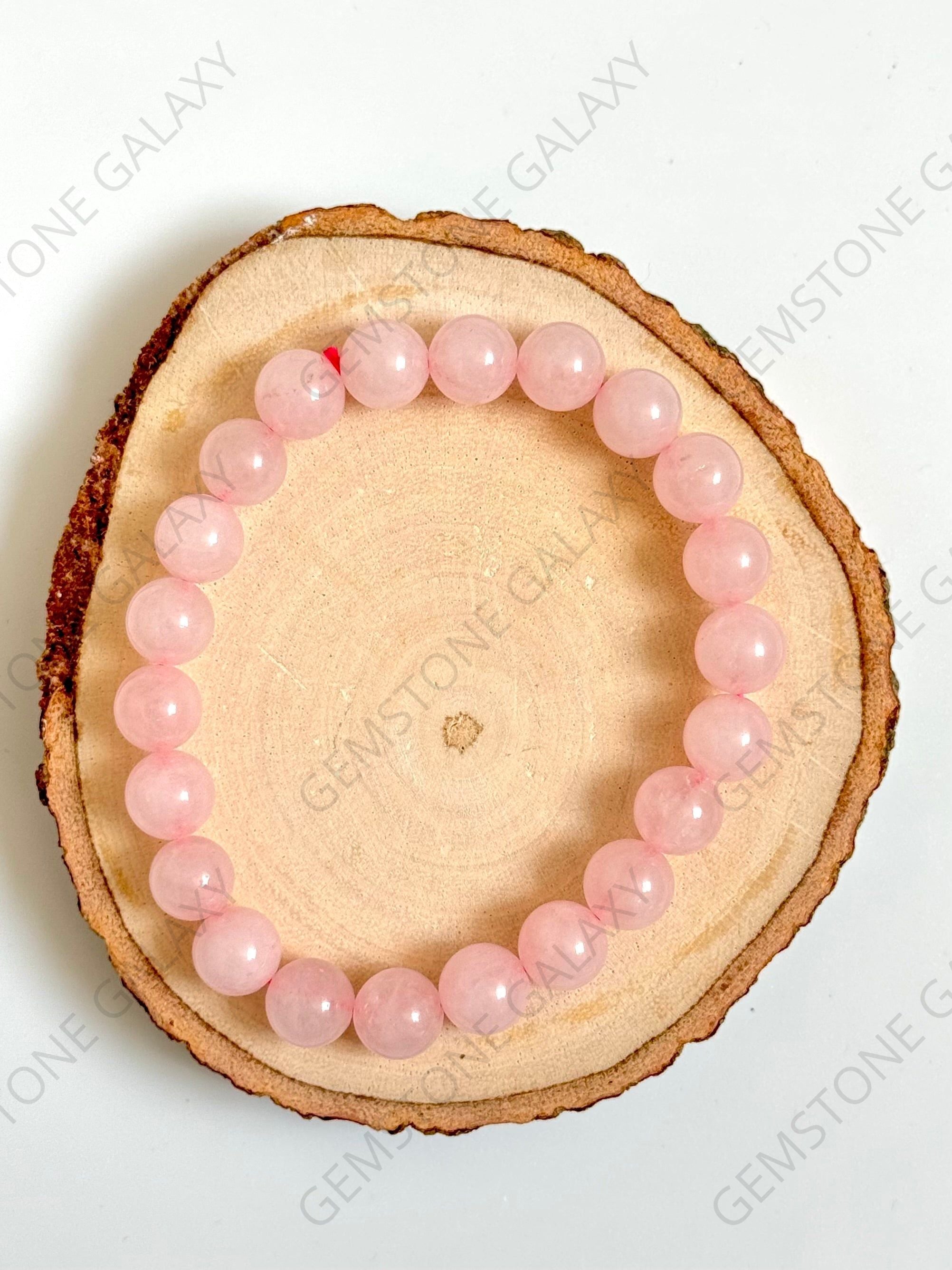 Rose Quartz Bracelet