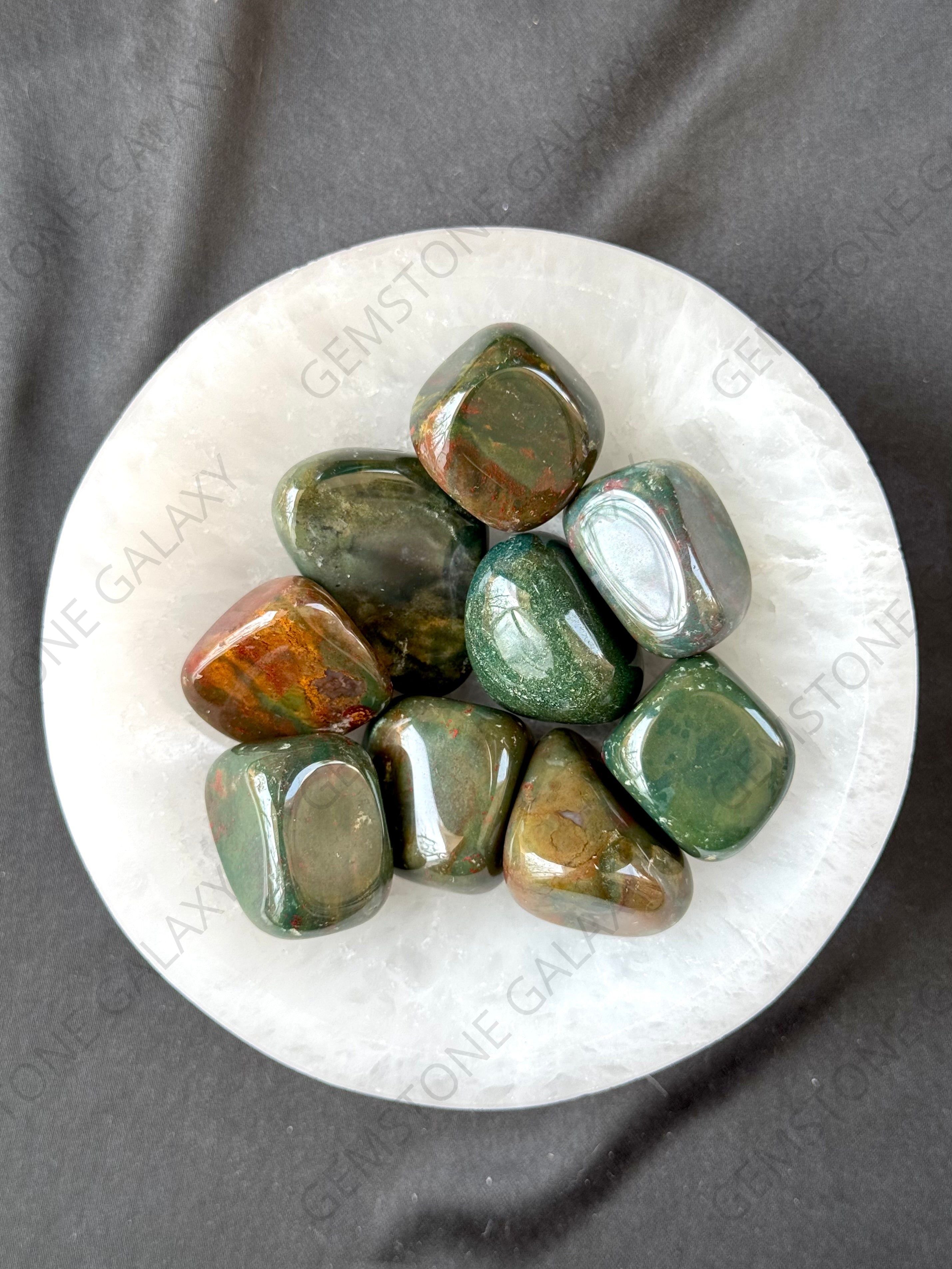 Indian Bloodstone Tumble