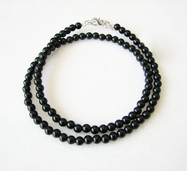 Black Tourmaline Necklace