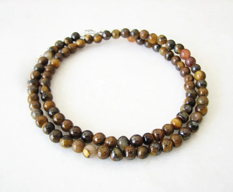 Tiger Eye Necklace