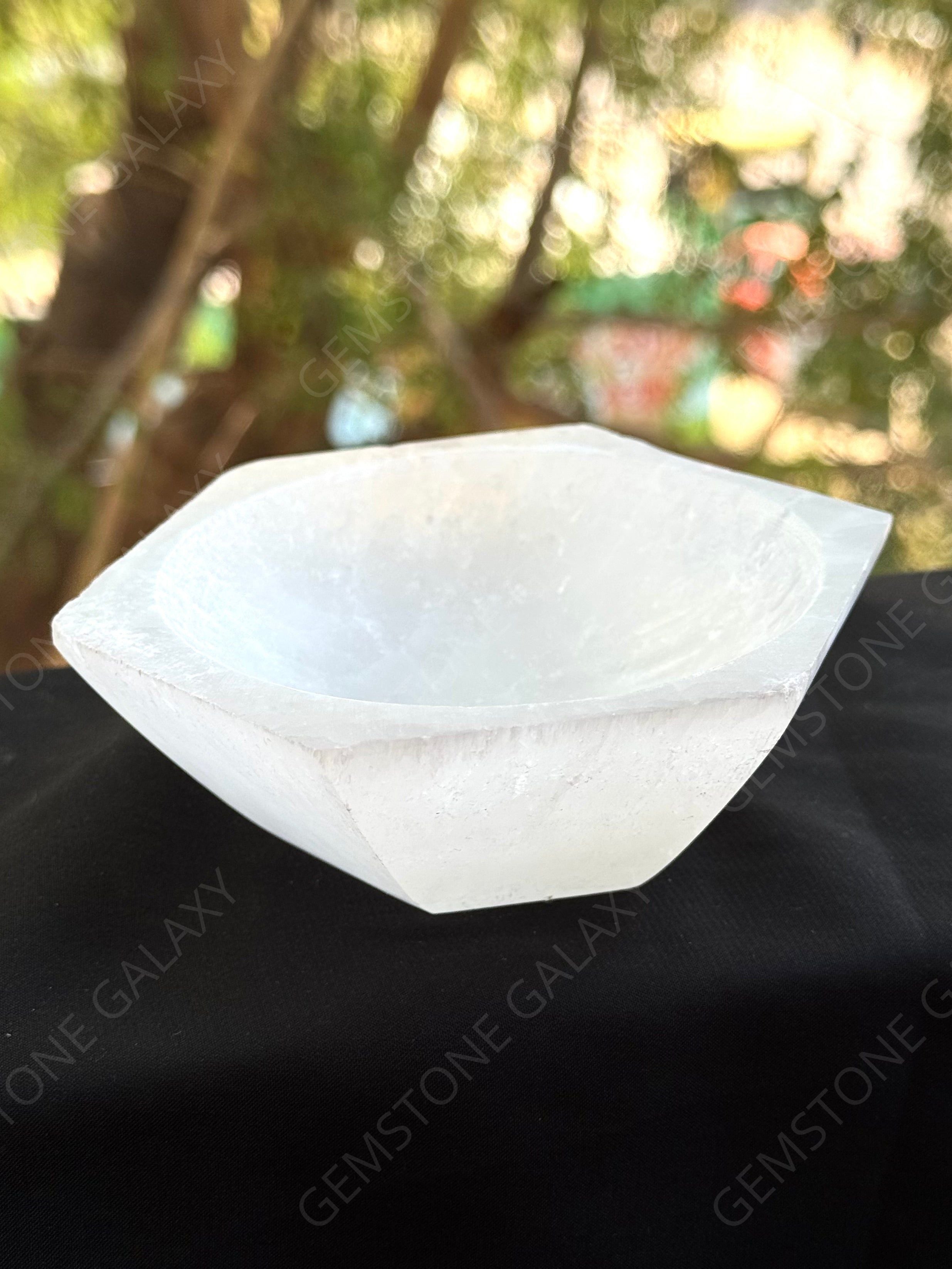 Selenite Bowl