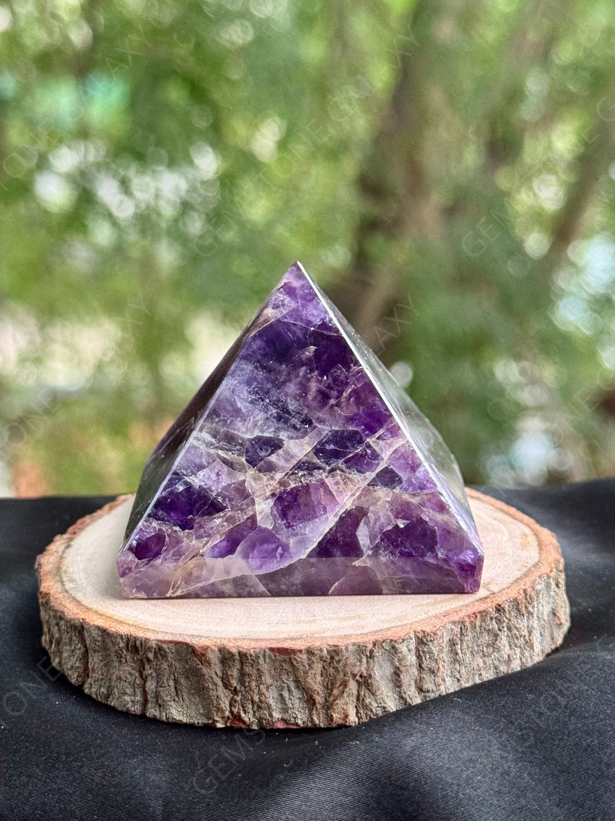 Amethyst Pyramid