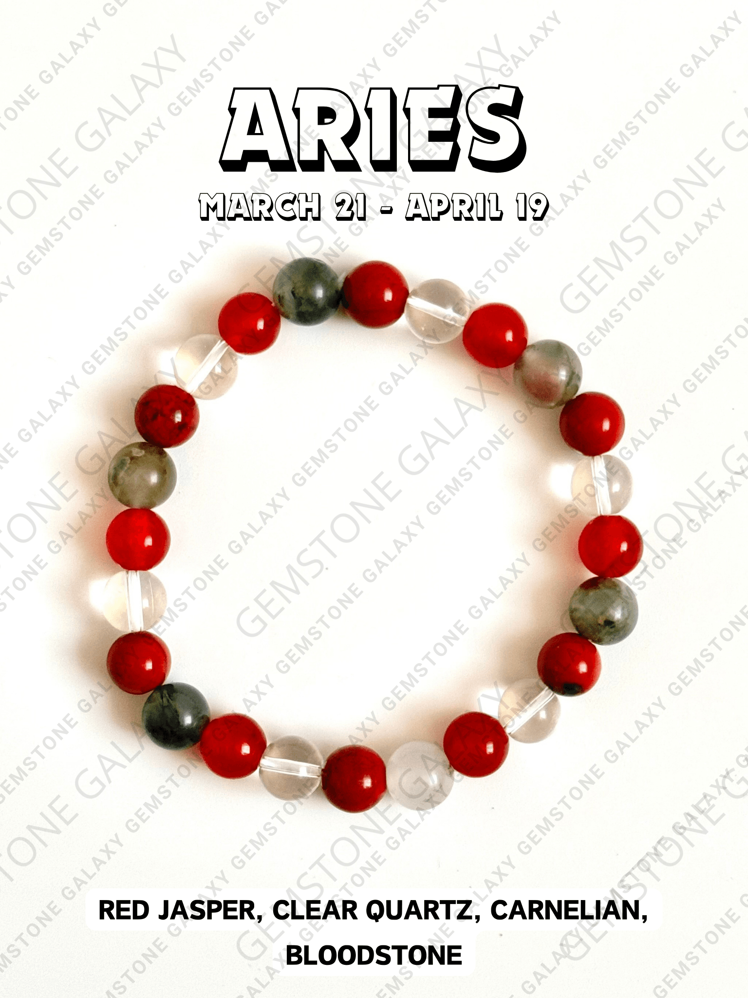 Aries Zodiac Bracelet (मेष राशि)