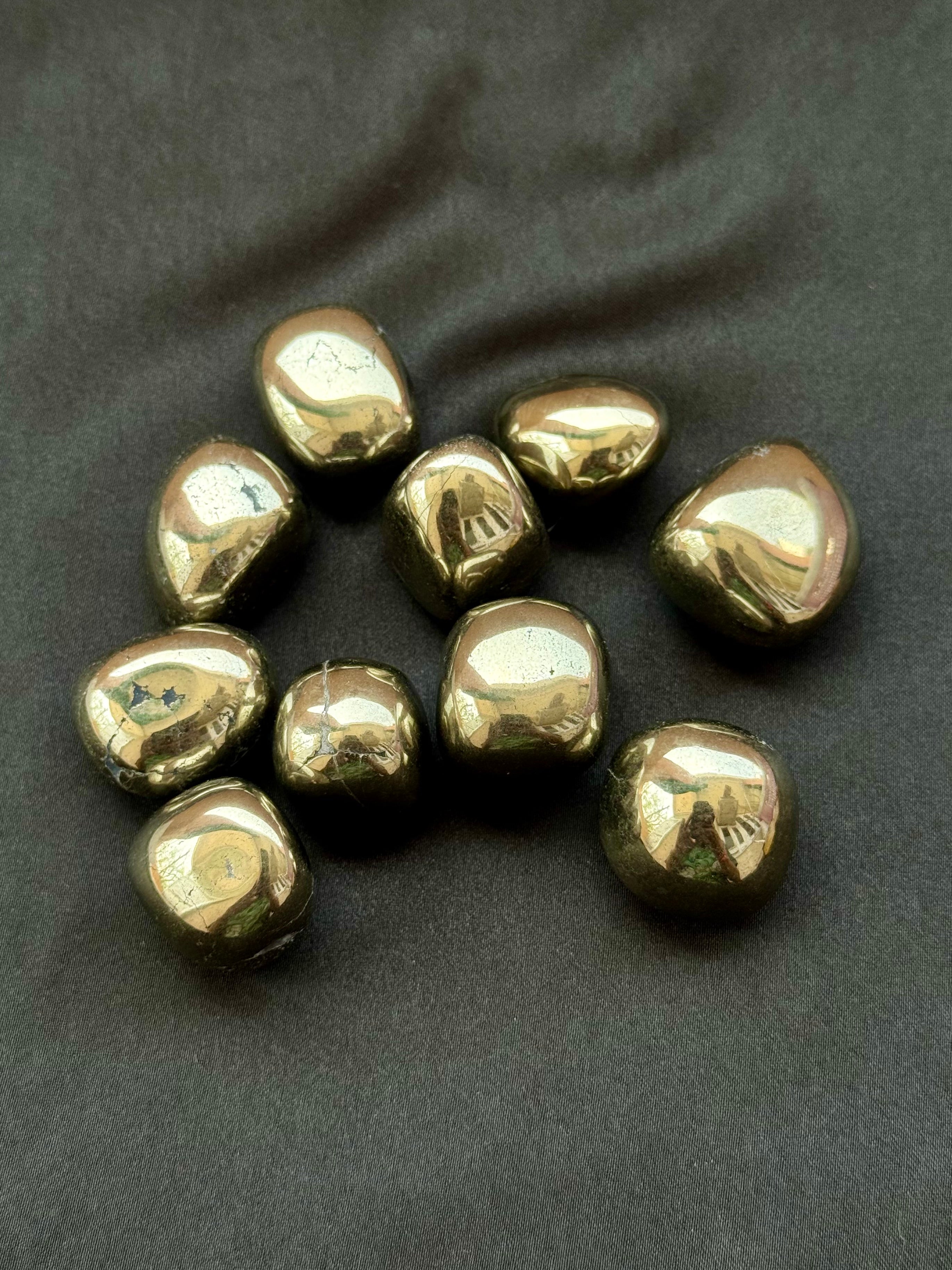 Pyrite Tumble