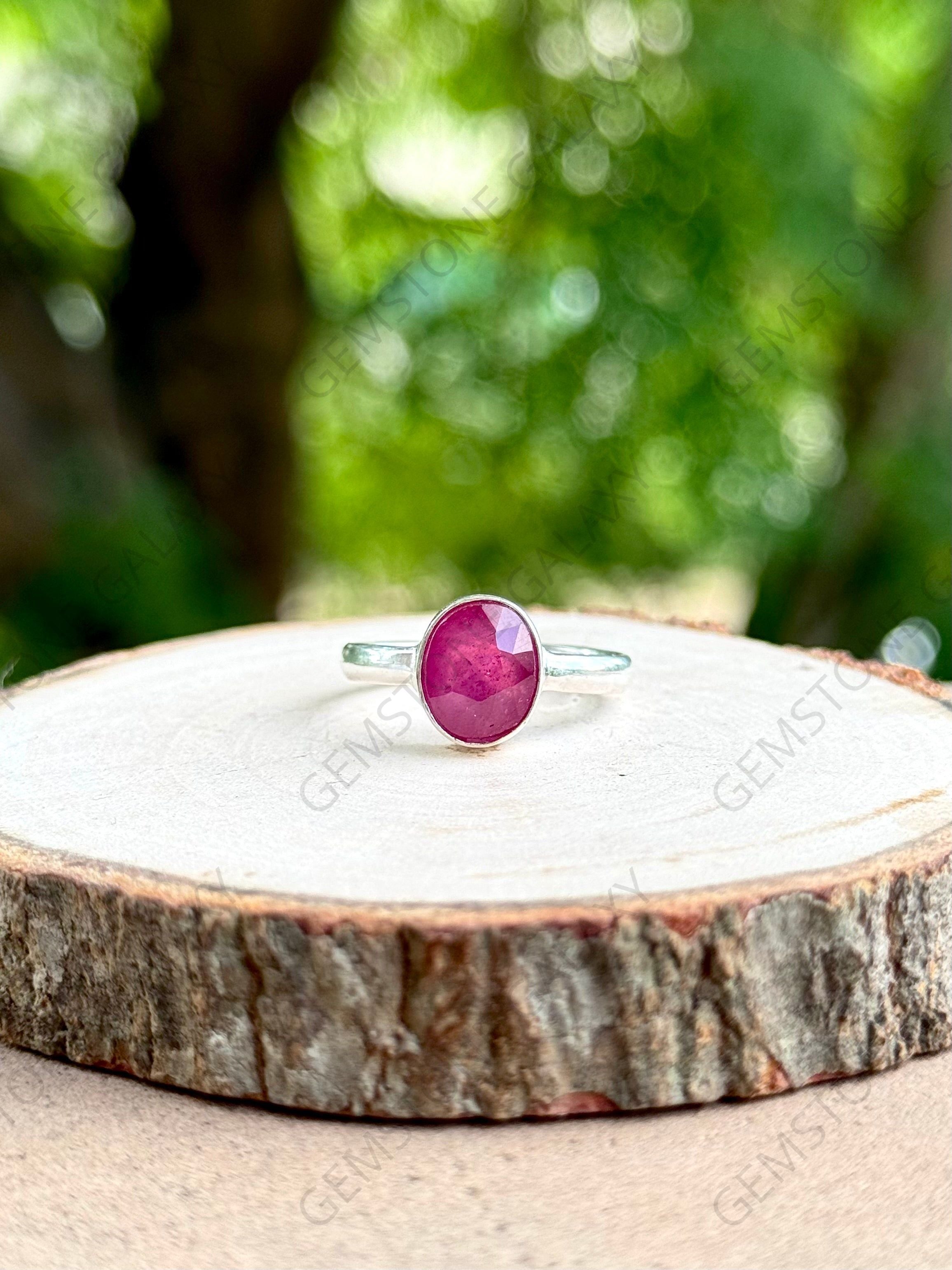 Ruby Adjustable Ring