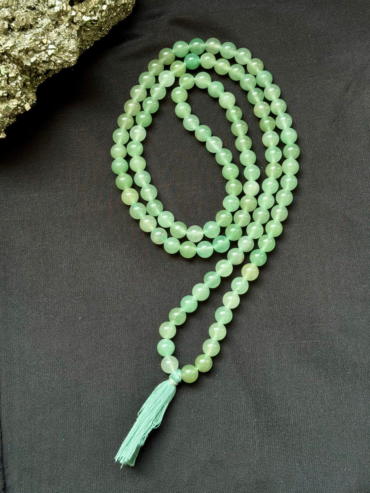 Green Aventurine Mala