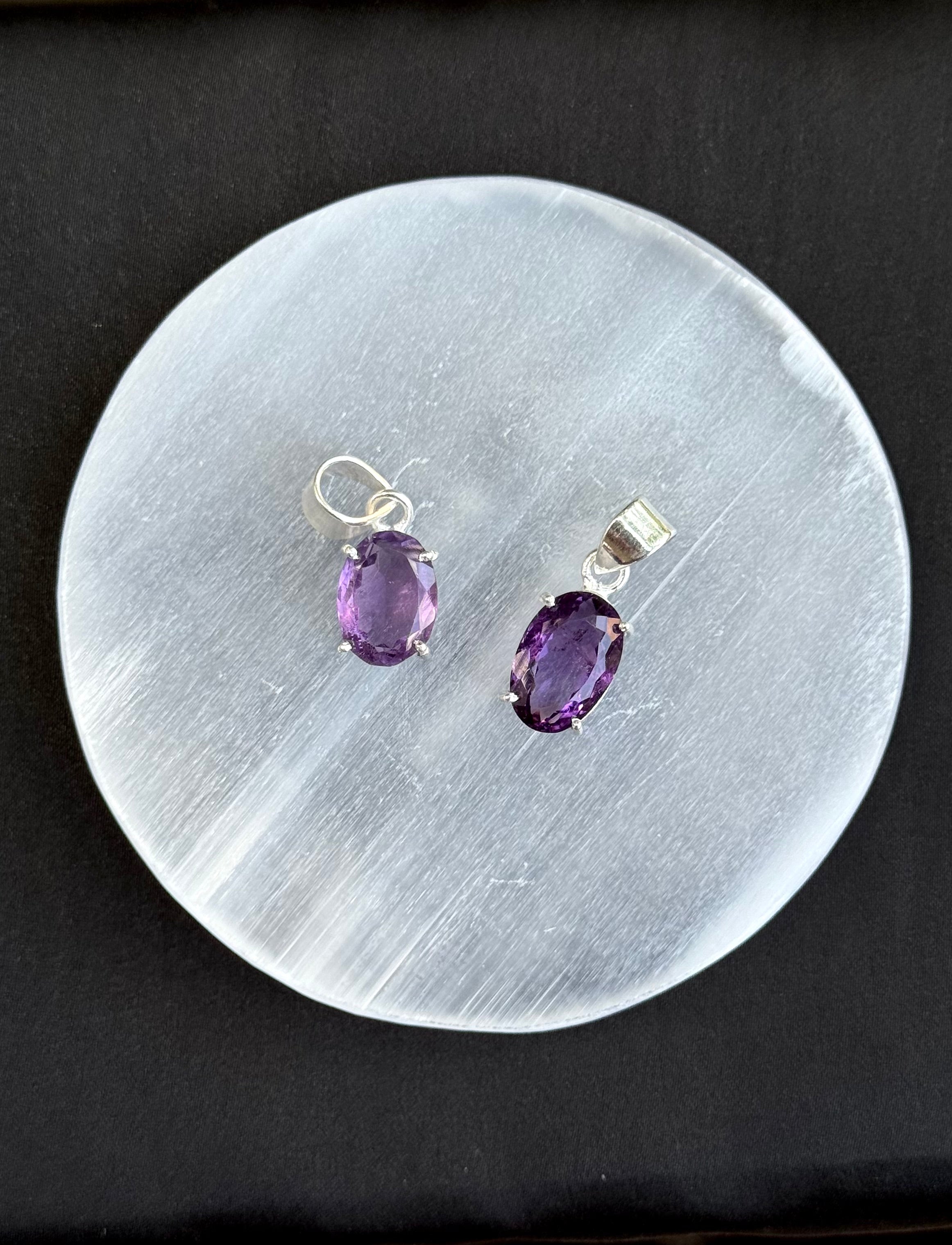 Amethyst Pendant