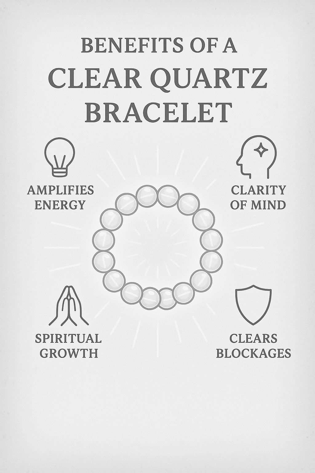 Clear Quartz Bracelet