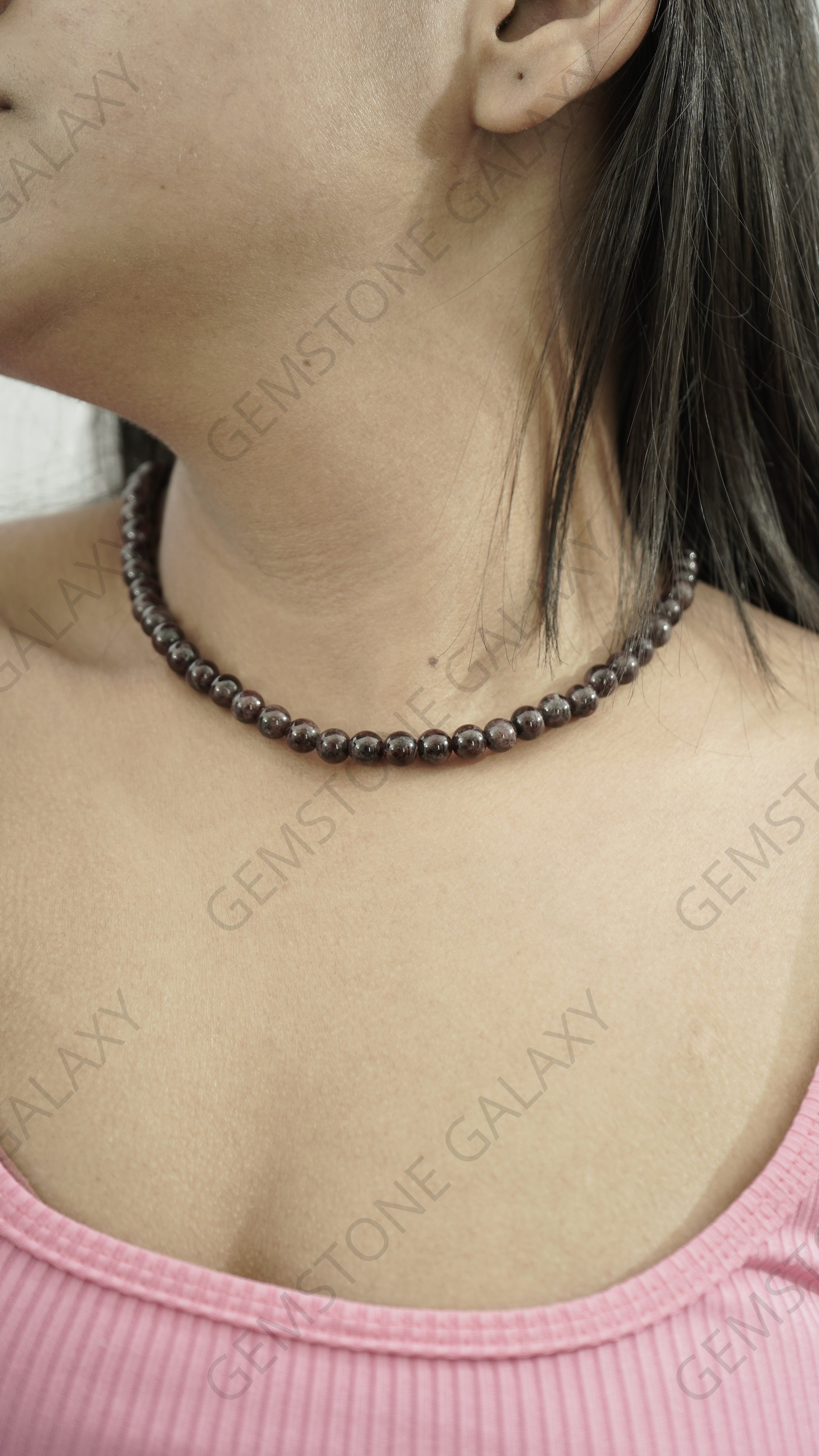 Garnet Necklace