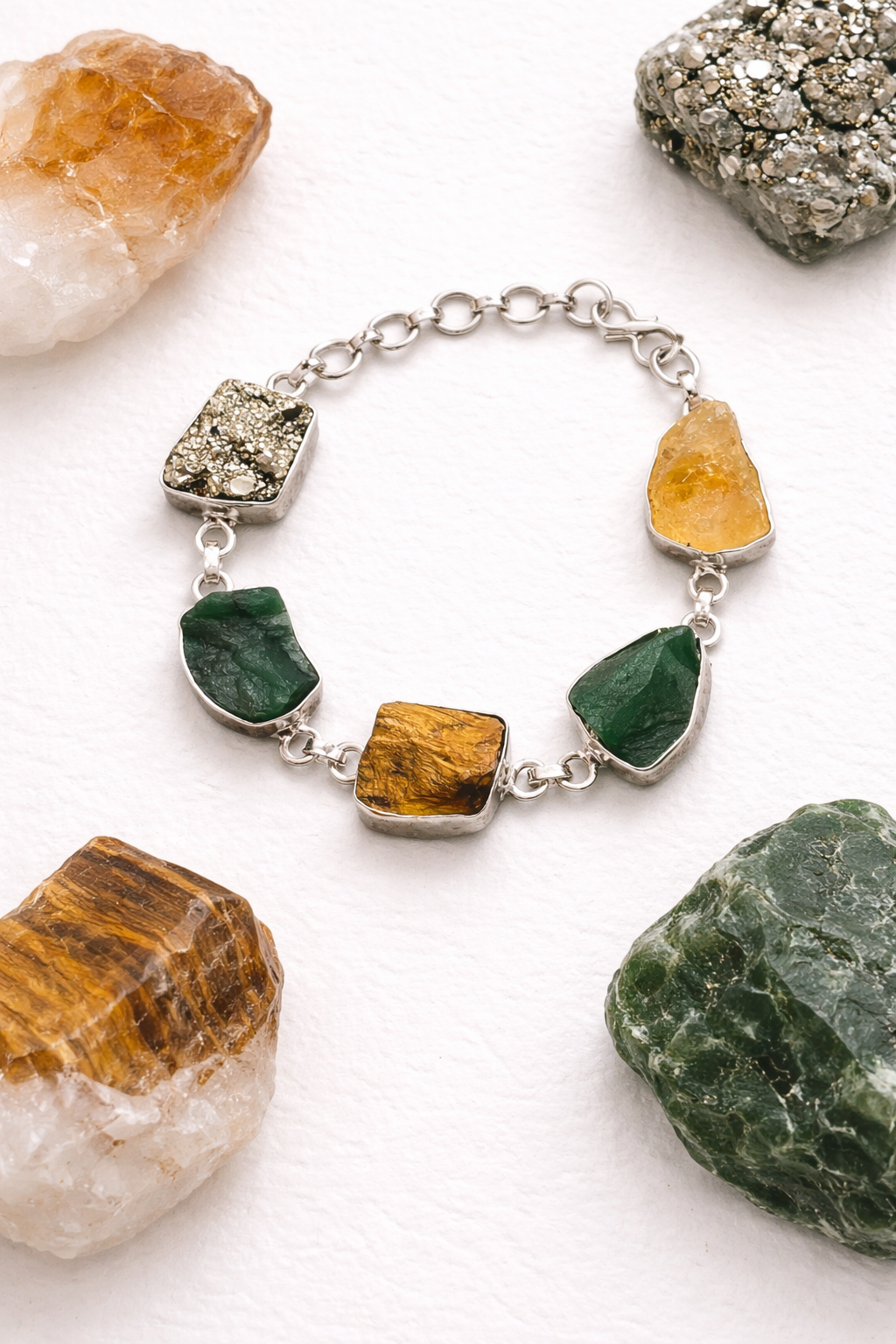 Raw Dhan You Adjustable Bracelet