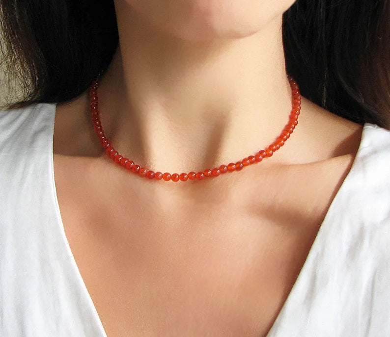 Carnelian Necklace