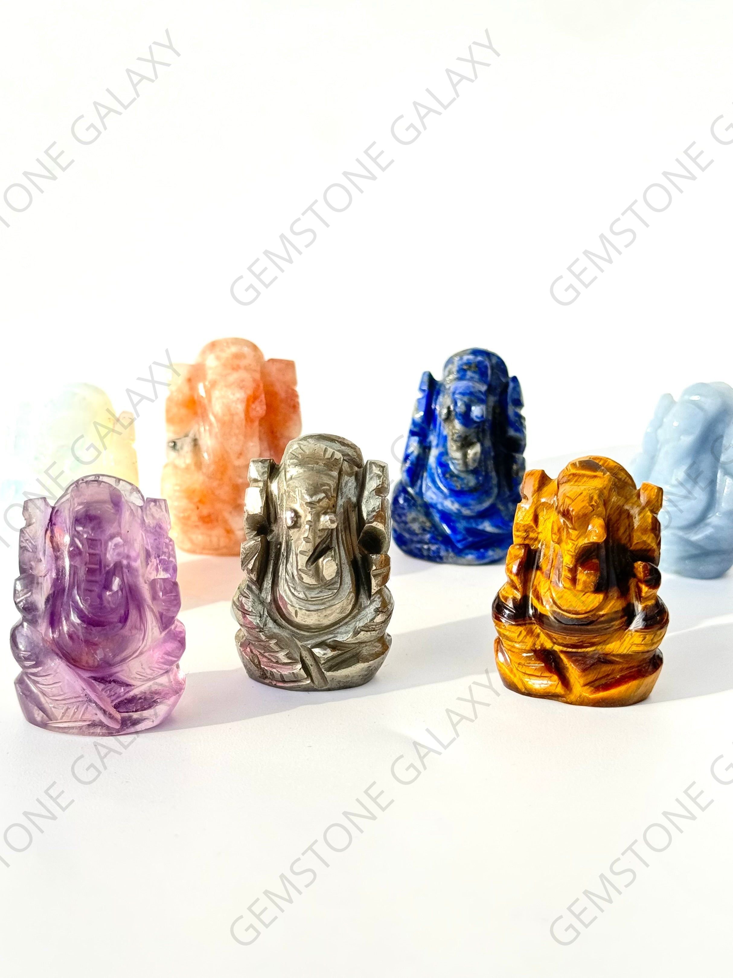 Crystal Mini Ganesha