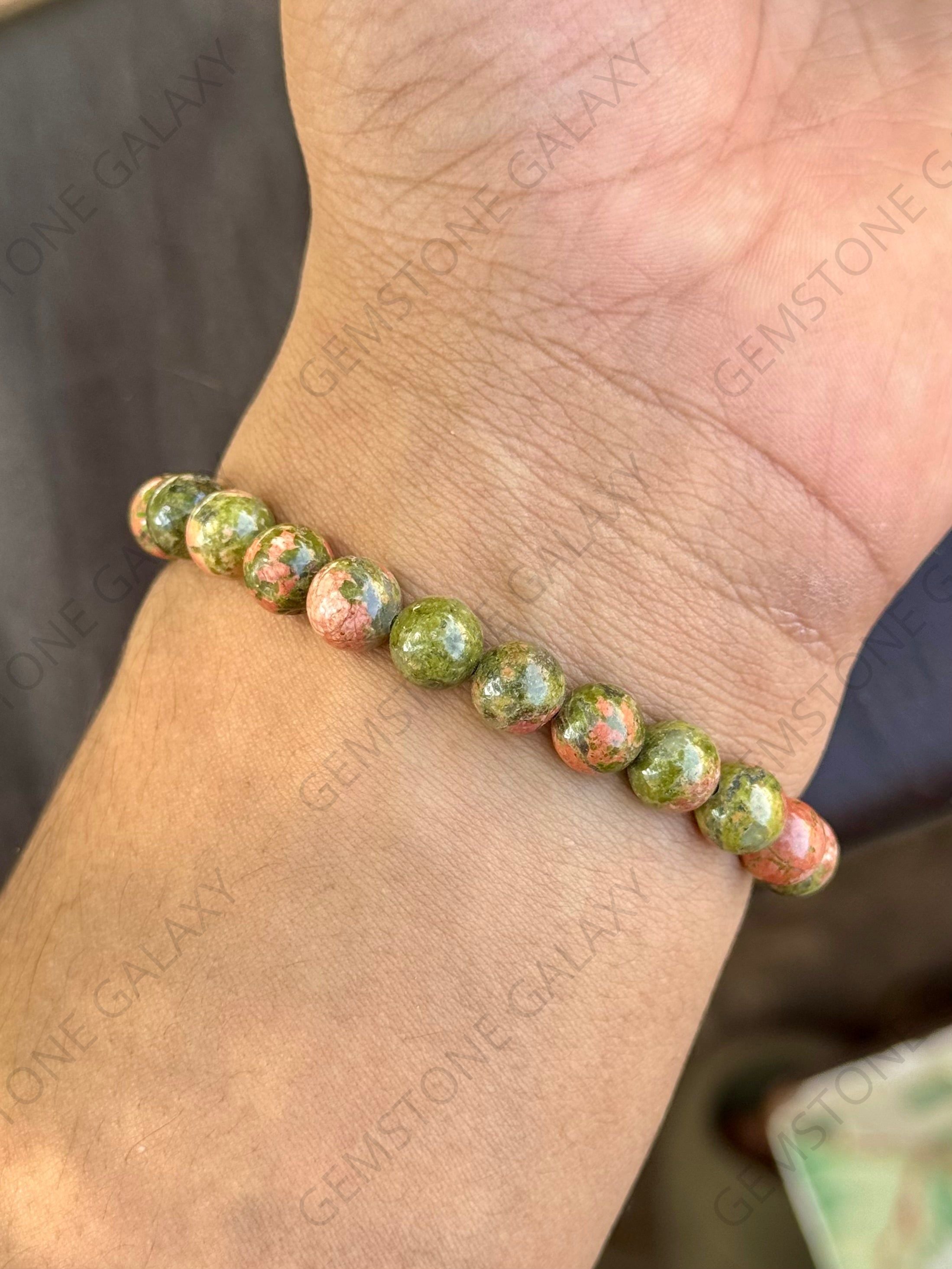 Unakite Bracelet