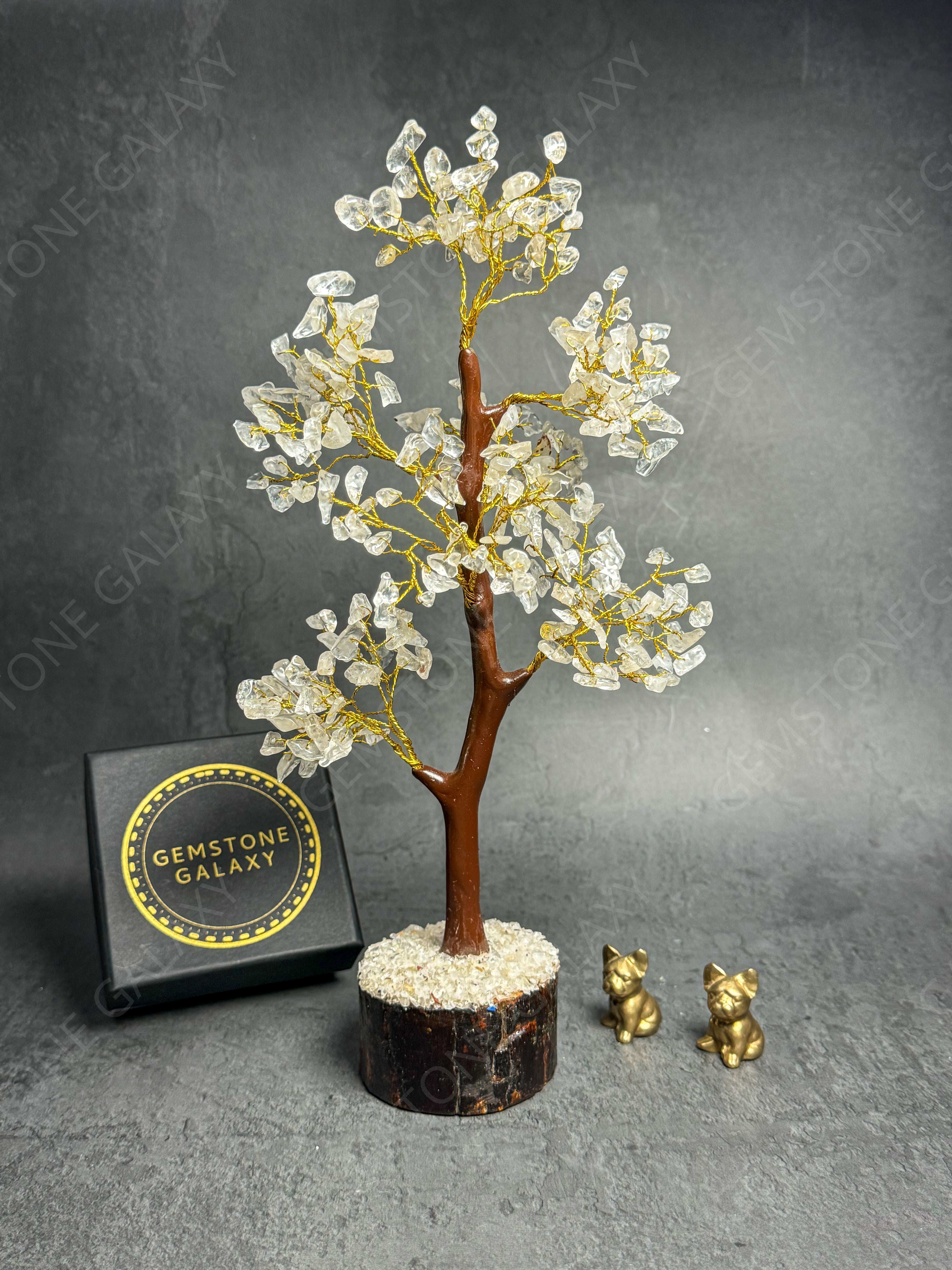 Clear Quartz Tree