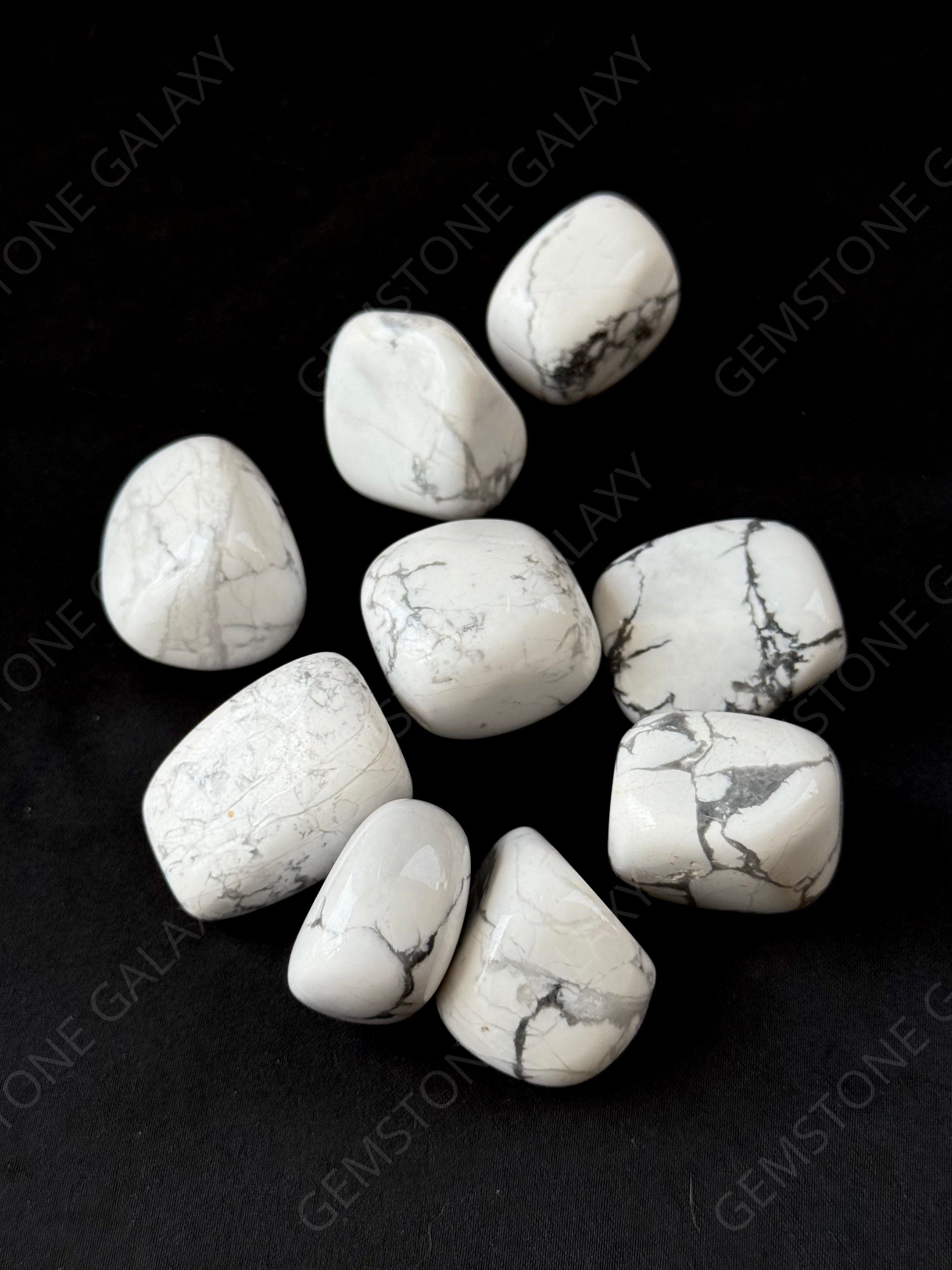 Howlite Tumble
