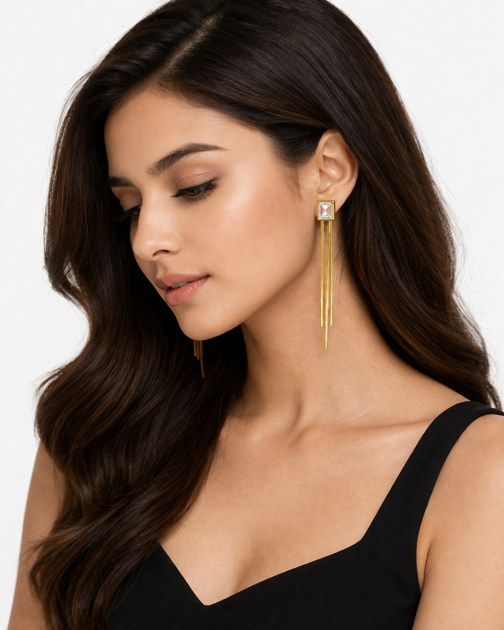 Celeste Drop Luxe Earrings
