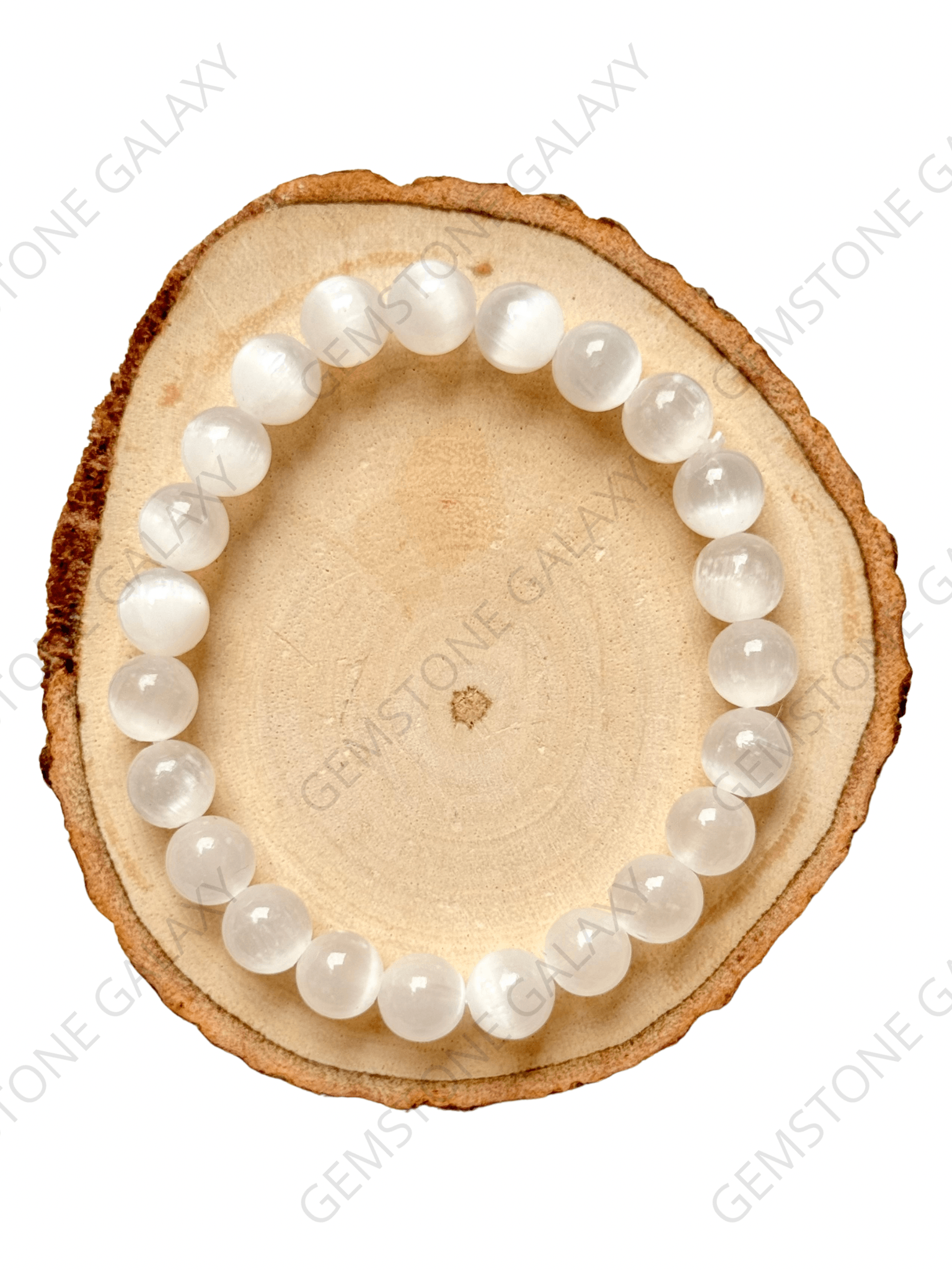 Selenite Bracelet