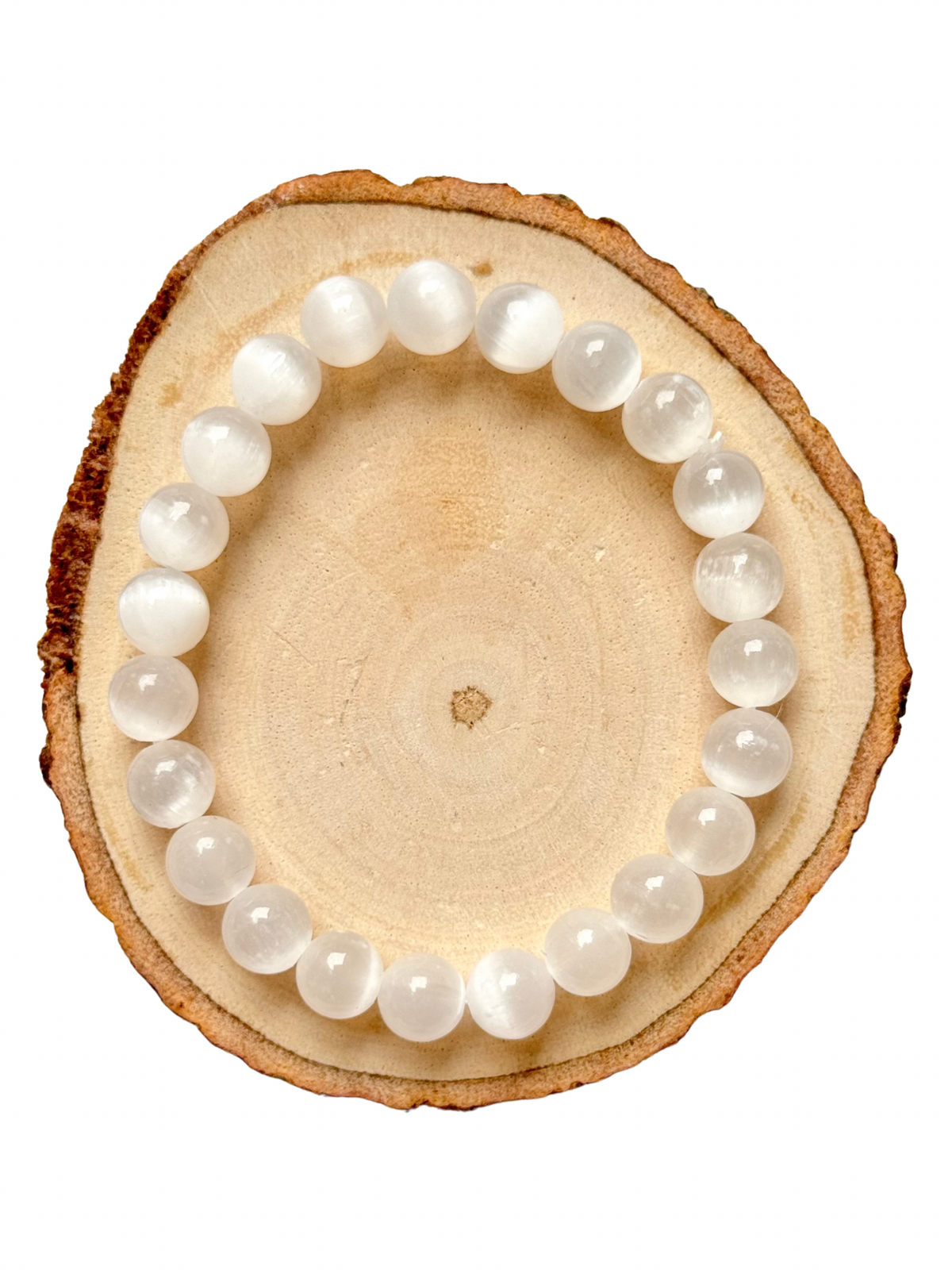 Selenite Bracelet