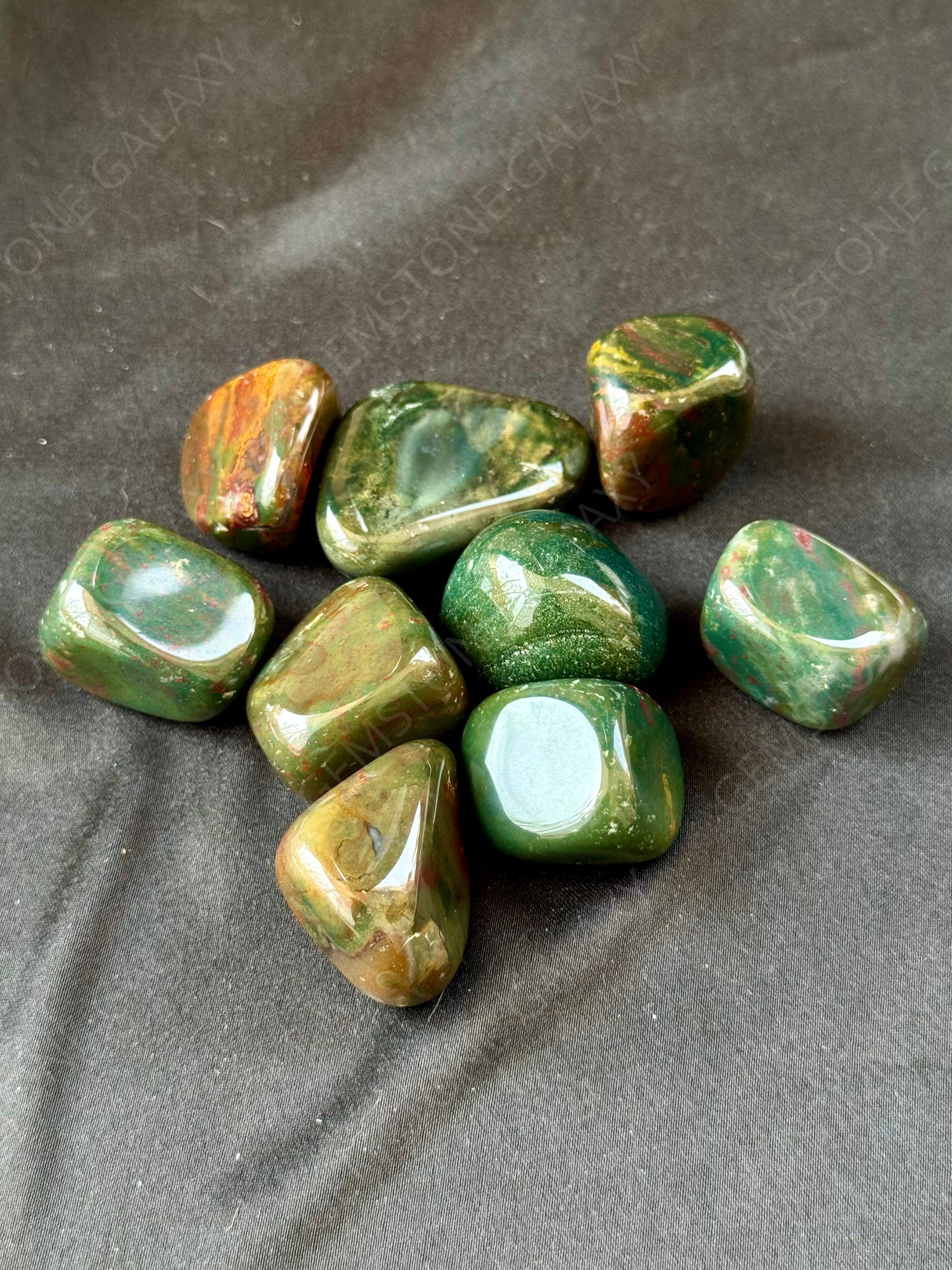 Indian Bloodstone Tumble