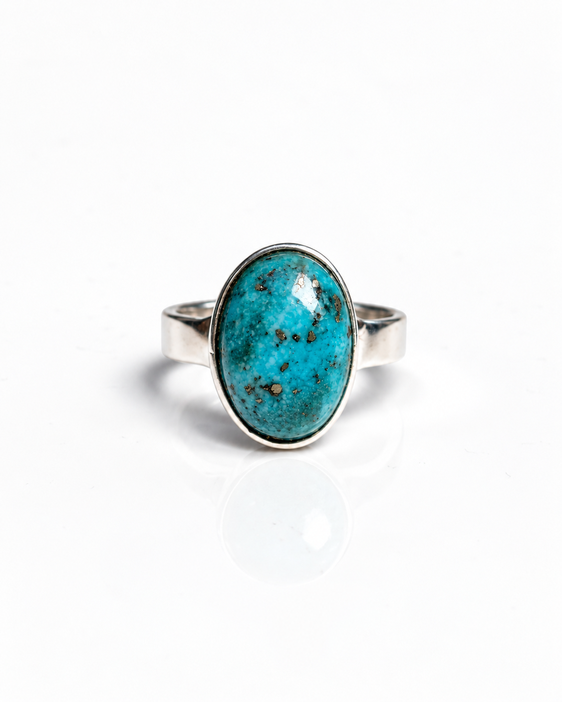 Irani Turquoise Adjustable Ring