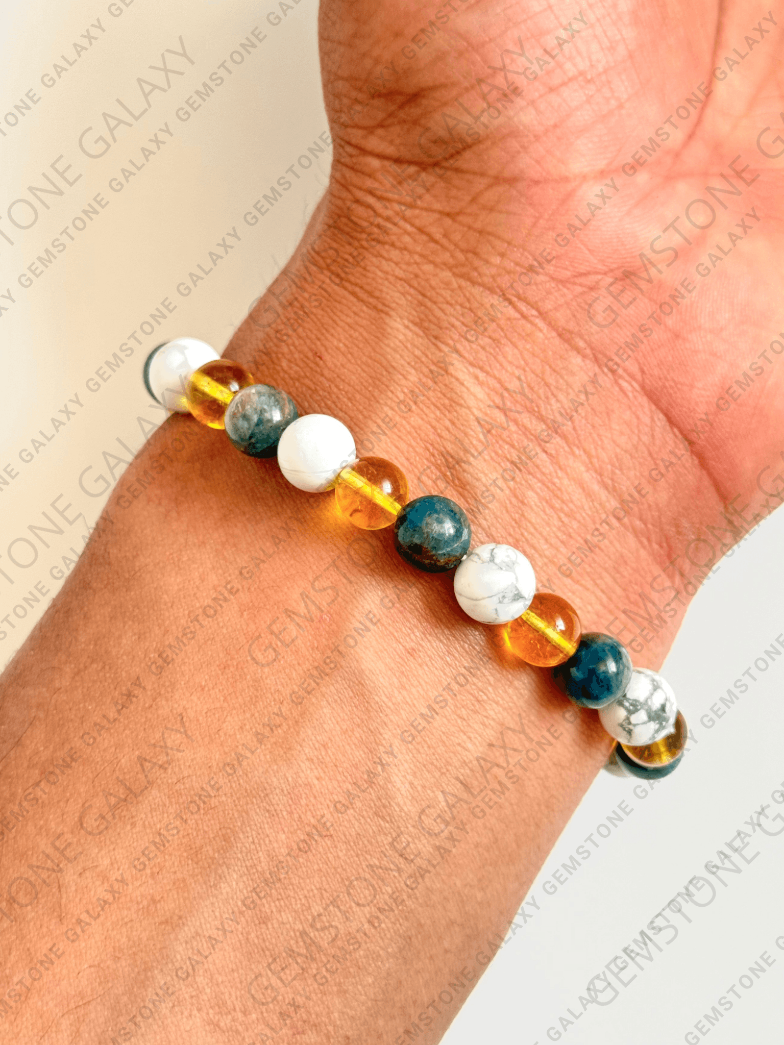 Gemini Zodiac Bracelet (मिथुन राशि)