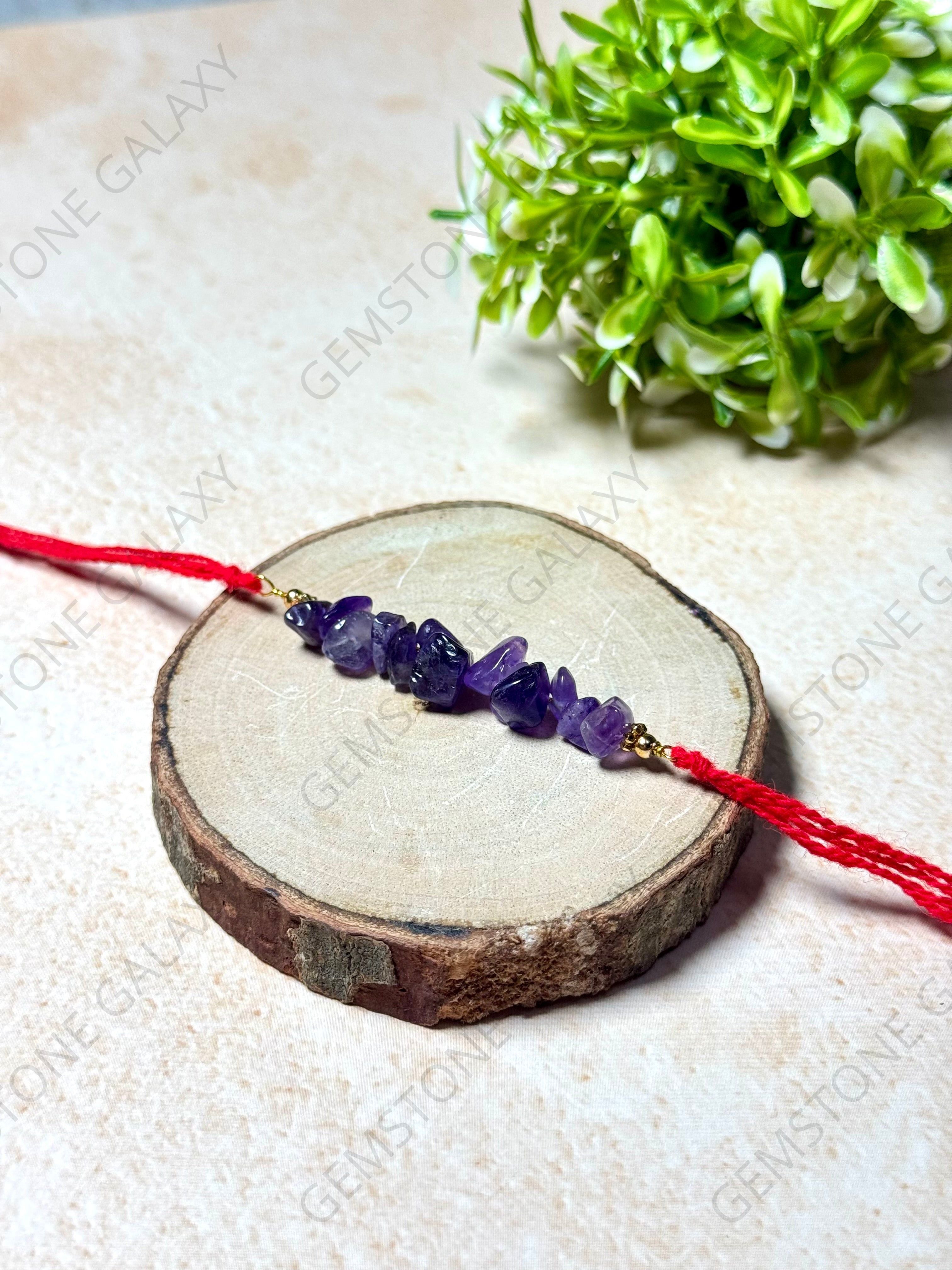 Crystal Rakhi