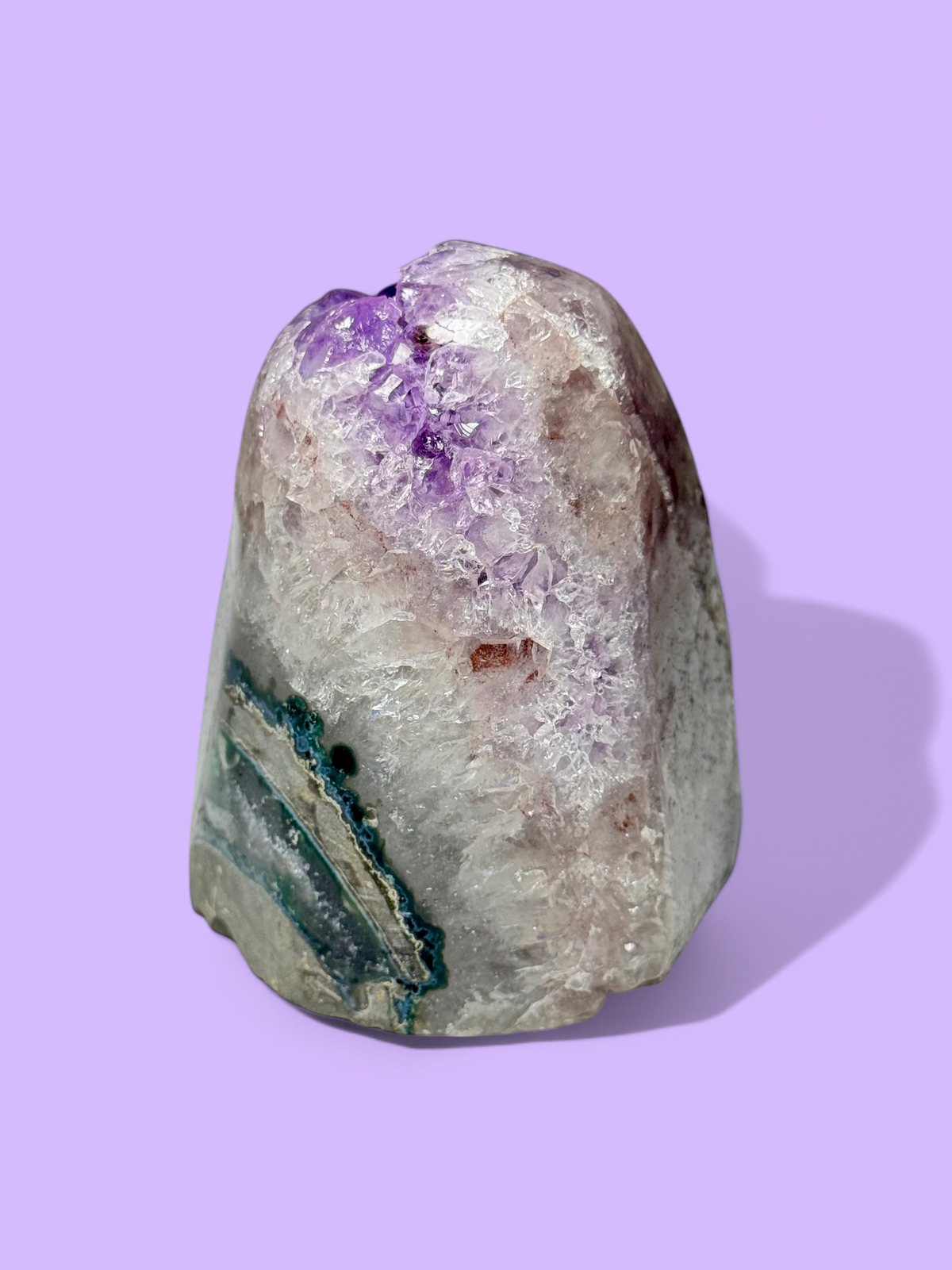 Amethyst Cluster (474gm)