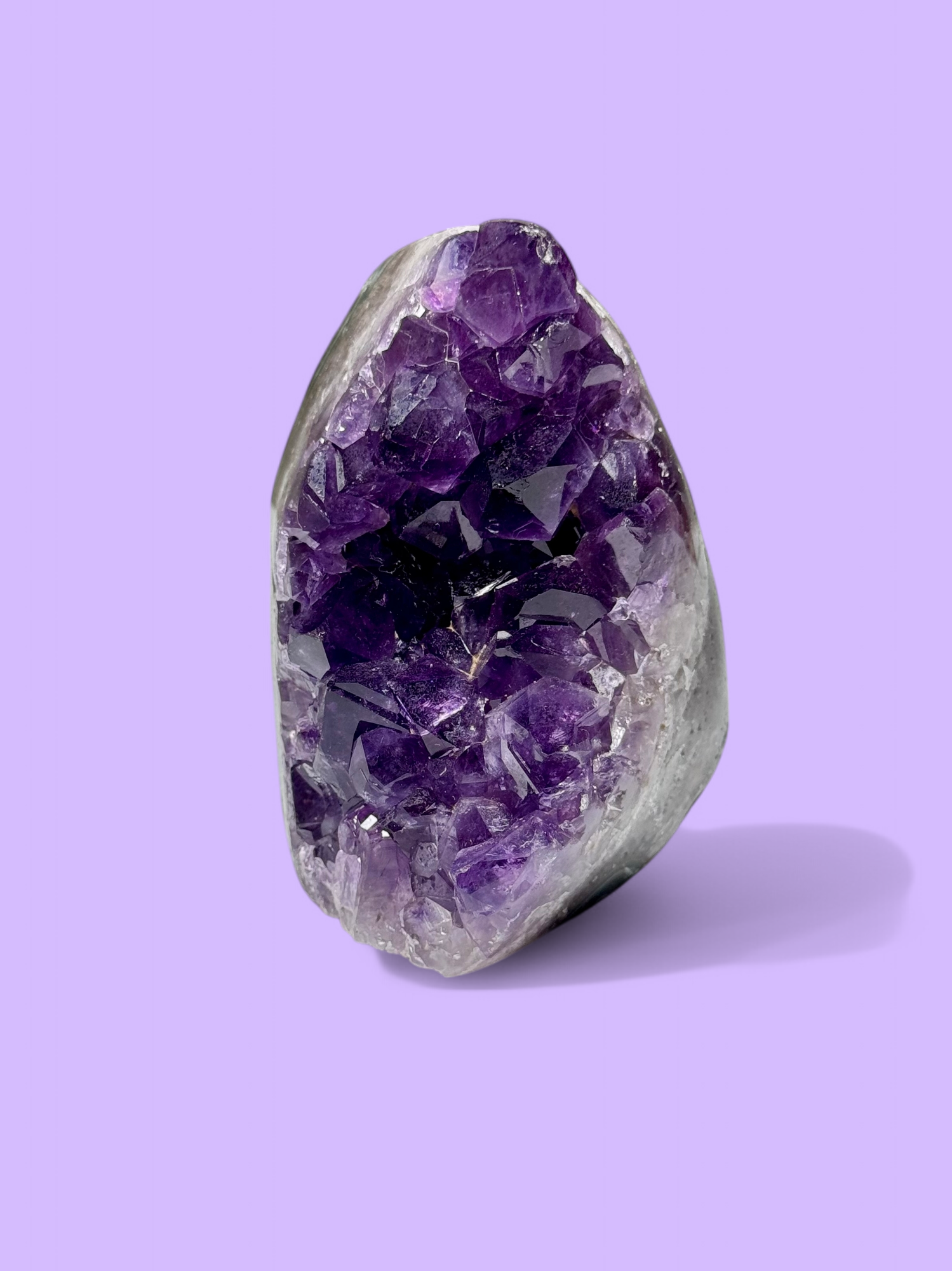 Amethyst Cluster (294gm)
