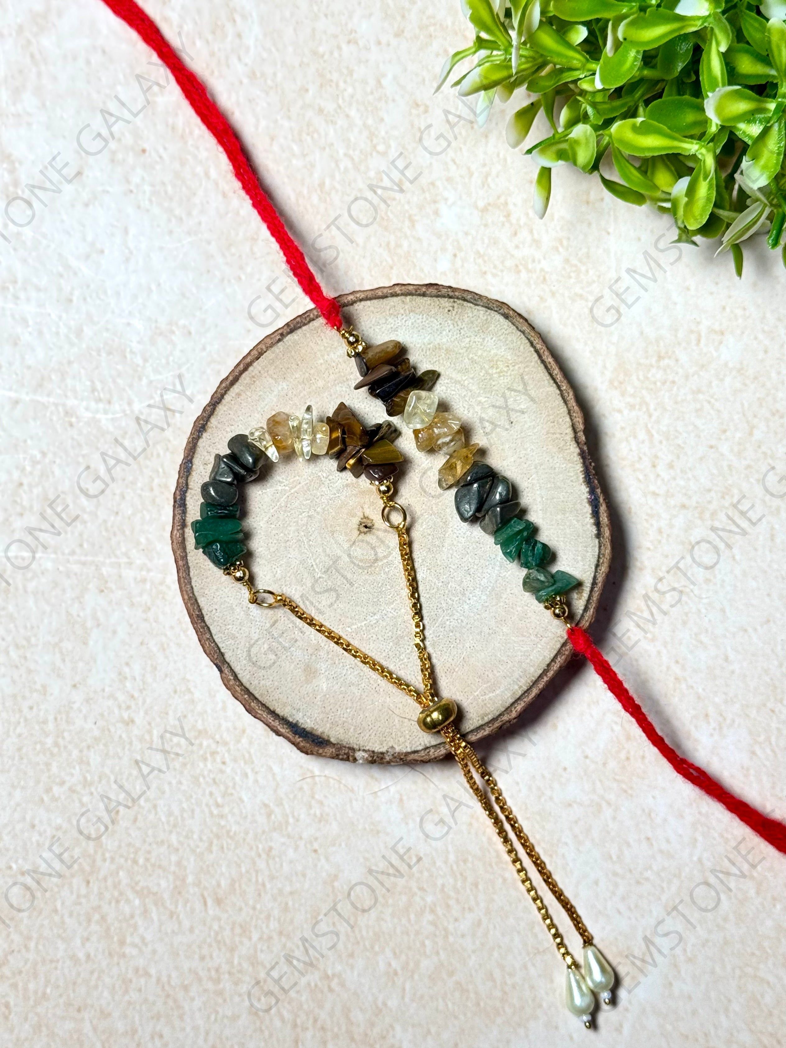 Crystal Rakhi