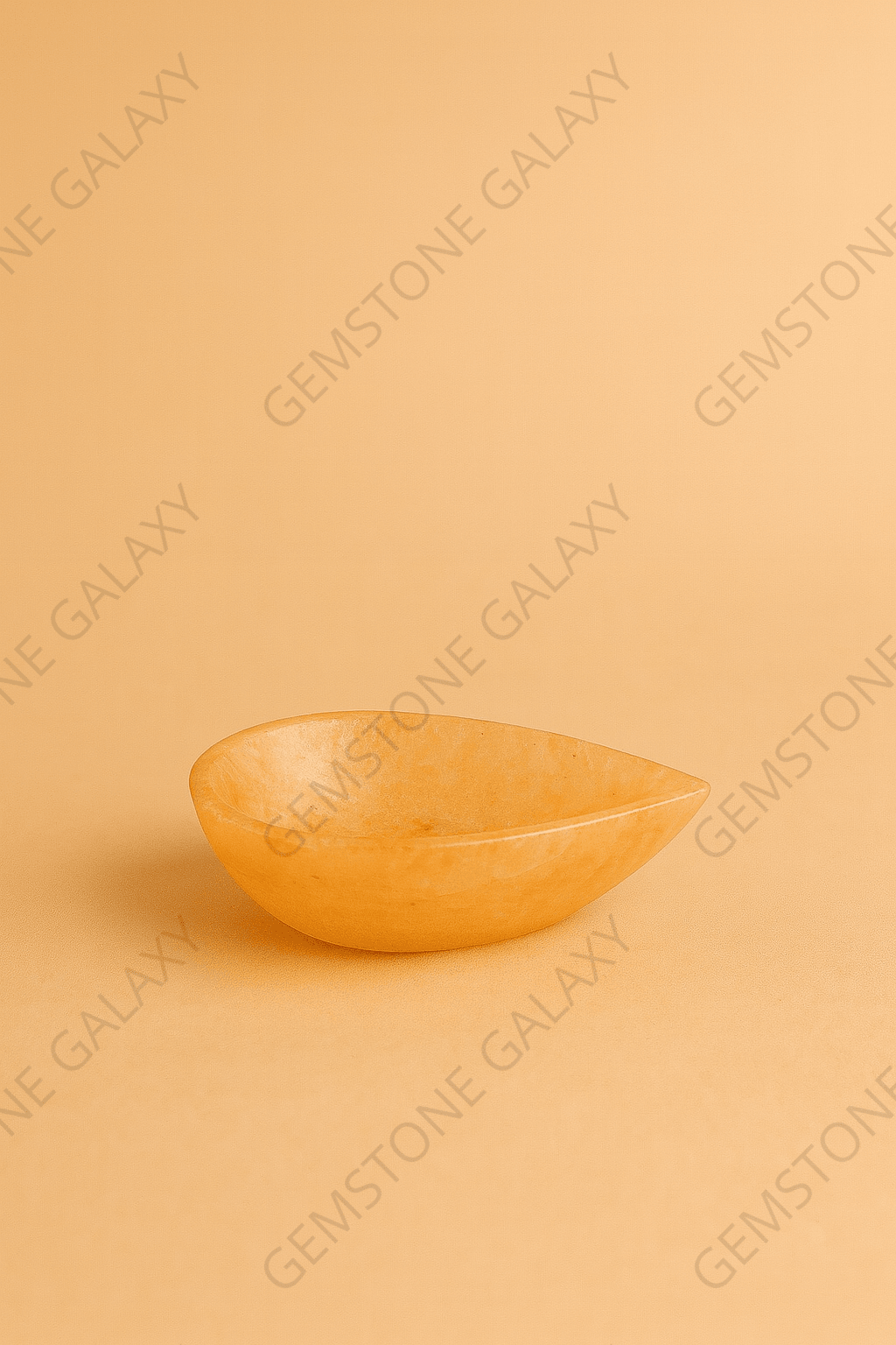 Yellow Aventurine Crystal Diya