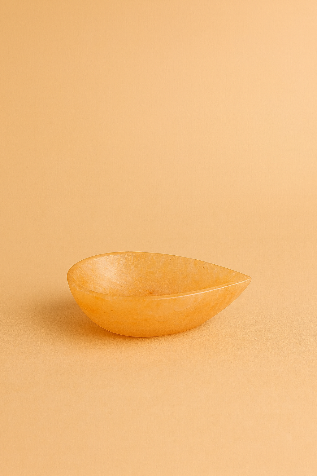 Yellow Aventurine Crystal Diya