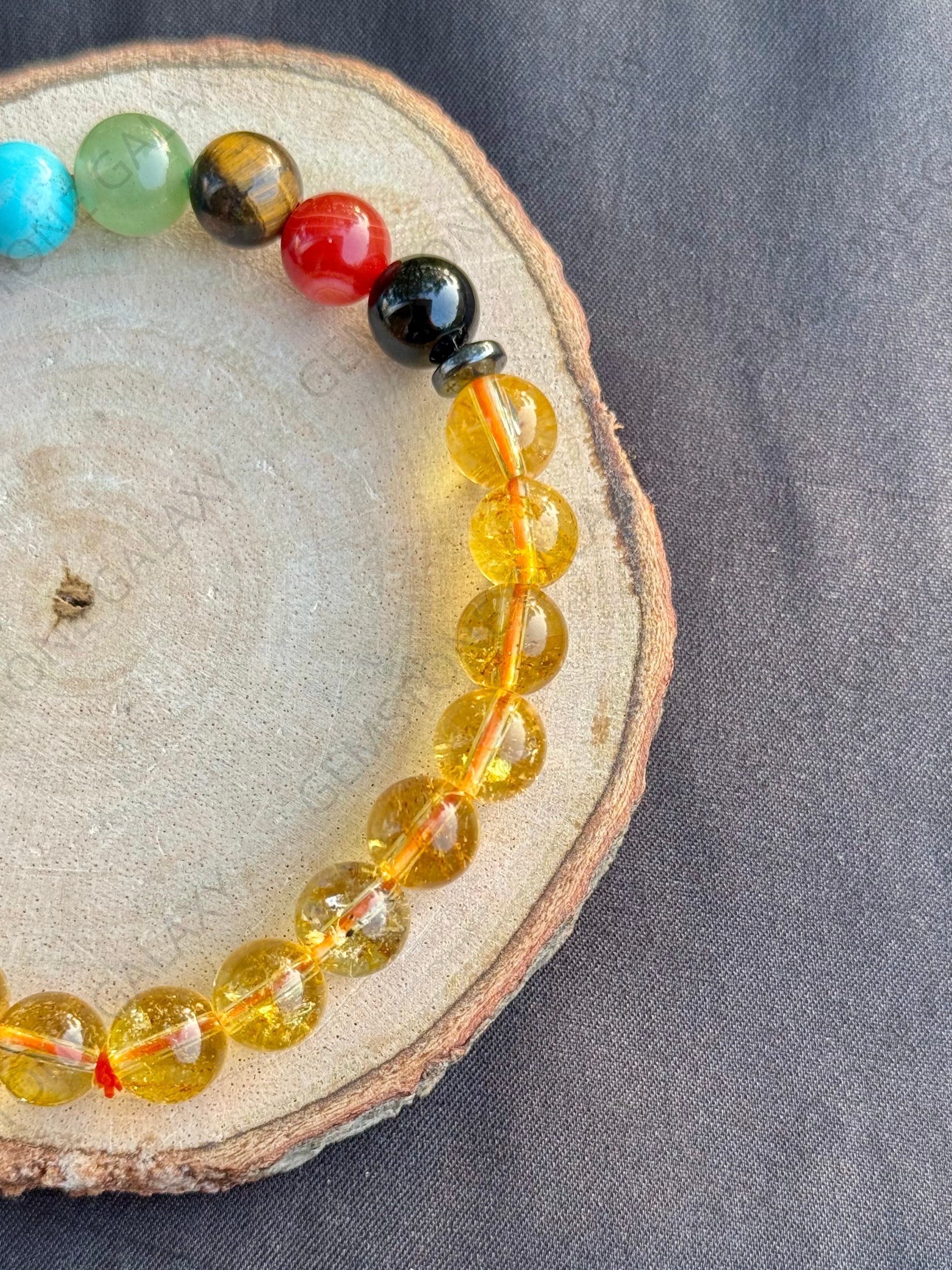7 Chakra - Citrine Bracelet