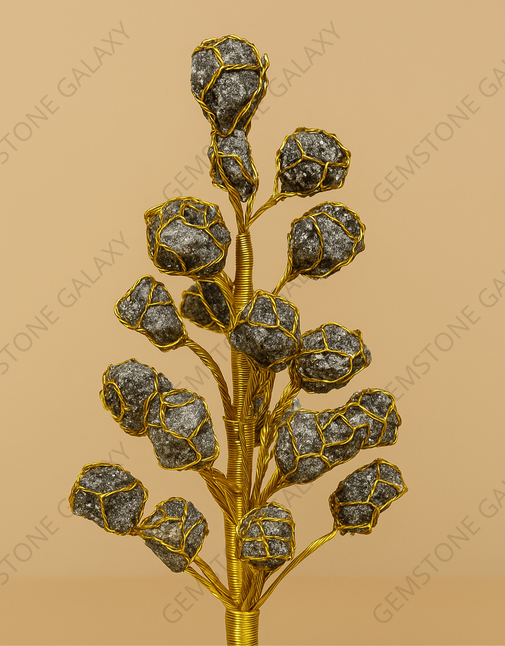 Raw Pyrite Tree